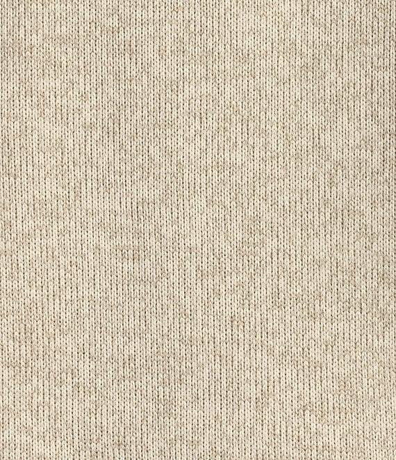 L.L.Bean Fleece Knit Stand Collar Long Sleeve Full Zip Sweater Jacket Product Image