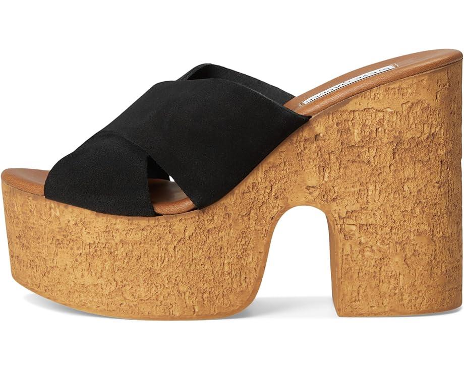 Vickta Woven Band Cork Wedge Sandals Product Image