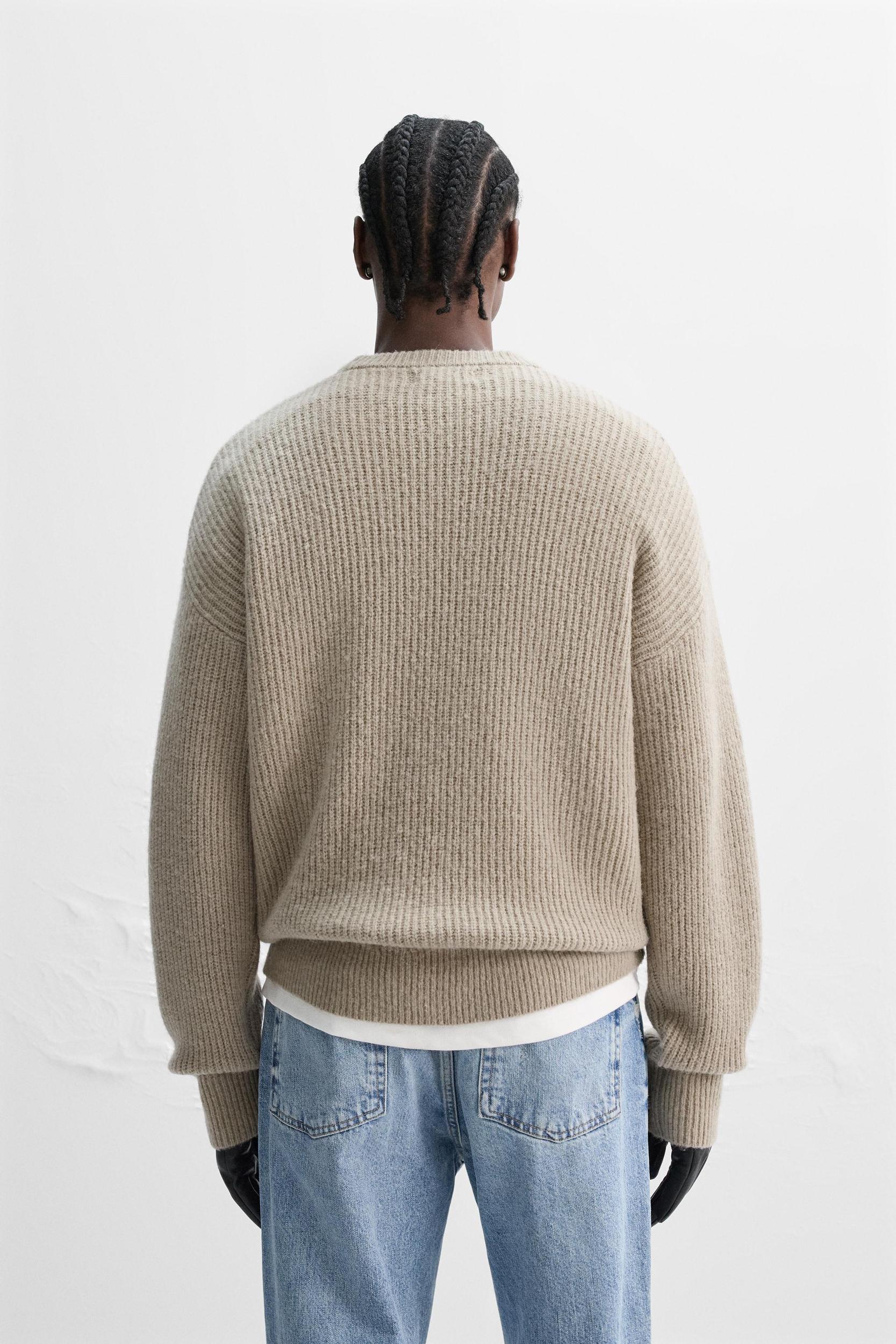 LIMITED EDITION TEXTURED SWEATER Product Image