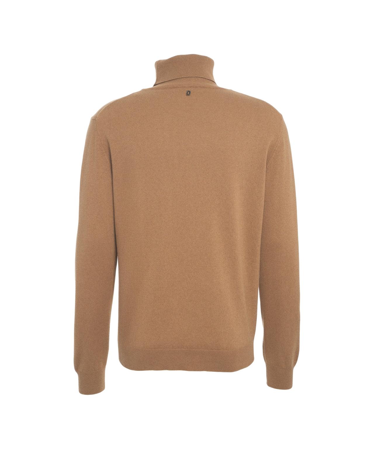 Wool blend turtleneck sweater Product Image