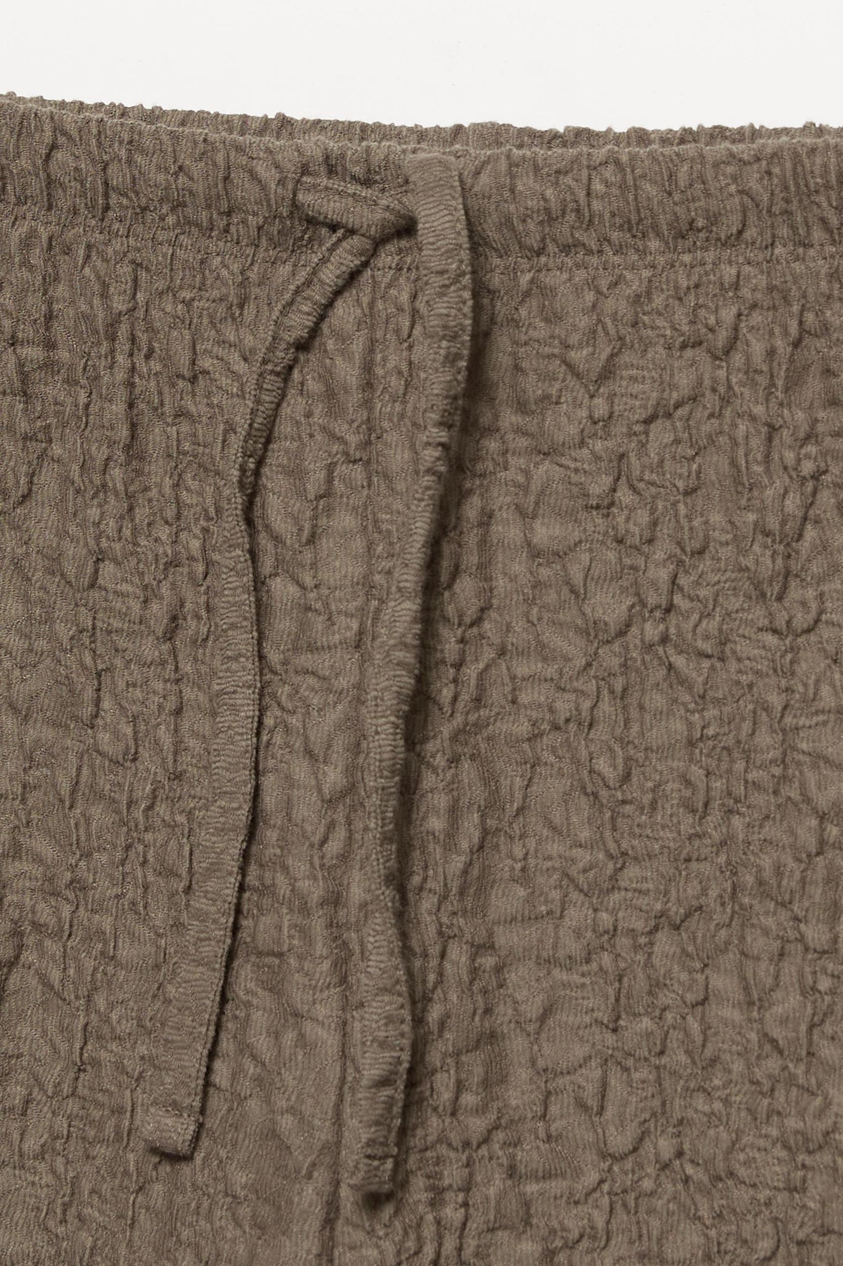 Creased-effect Bardot top Product Image