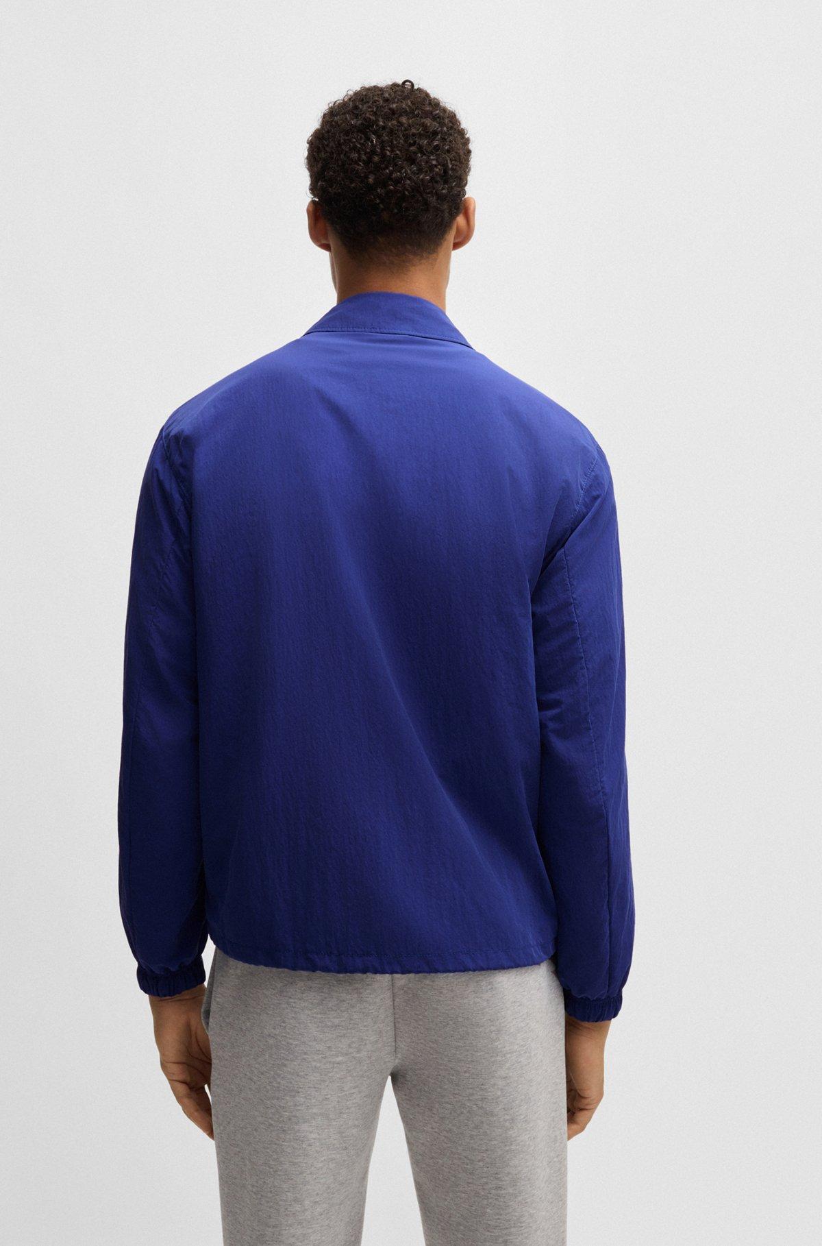 BOSS x NFL water-repellent jacket with embroidered branding Product Image