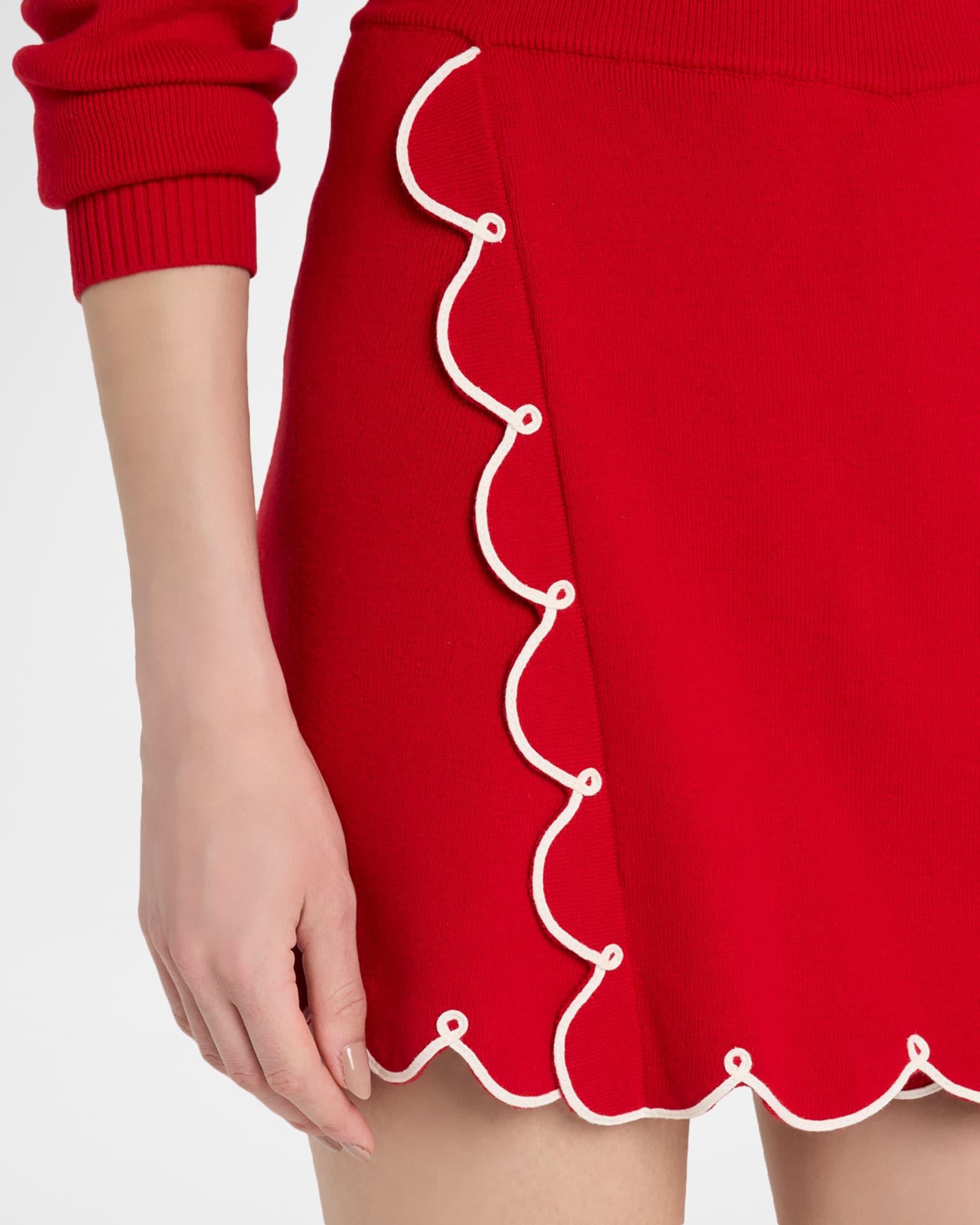 Cupcake Knit Skort Product Image