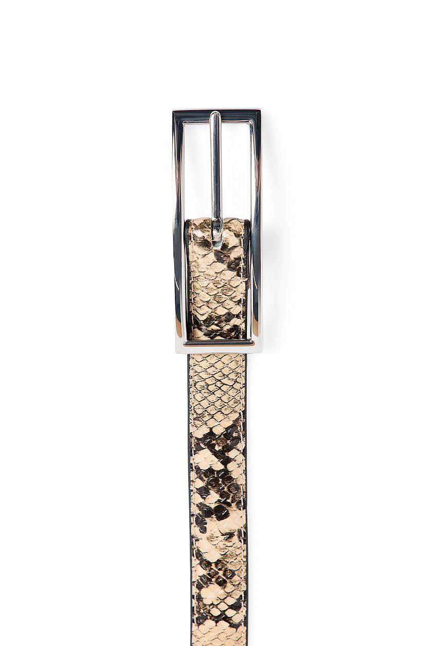 Slim Buckle Belt Product Image