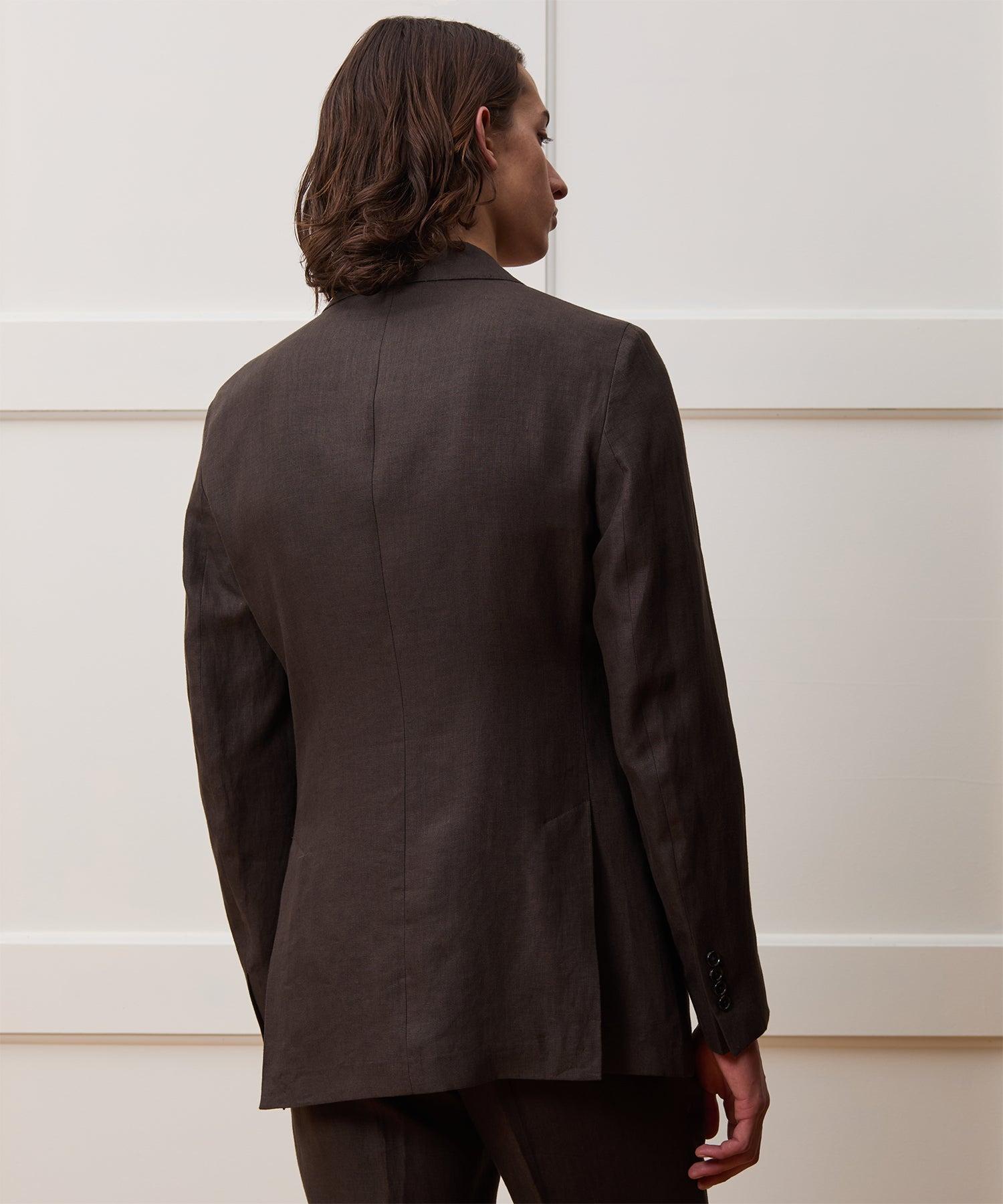 Italian Linen Sutton Suit Product Image