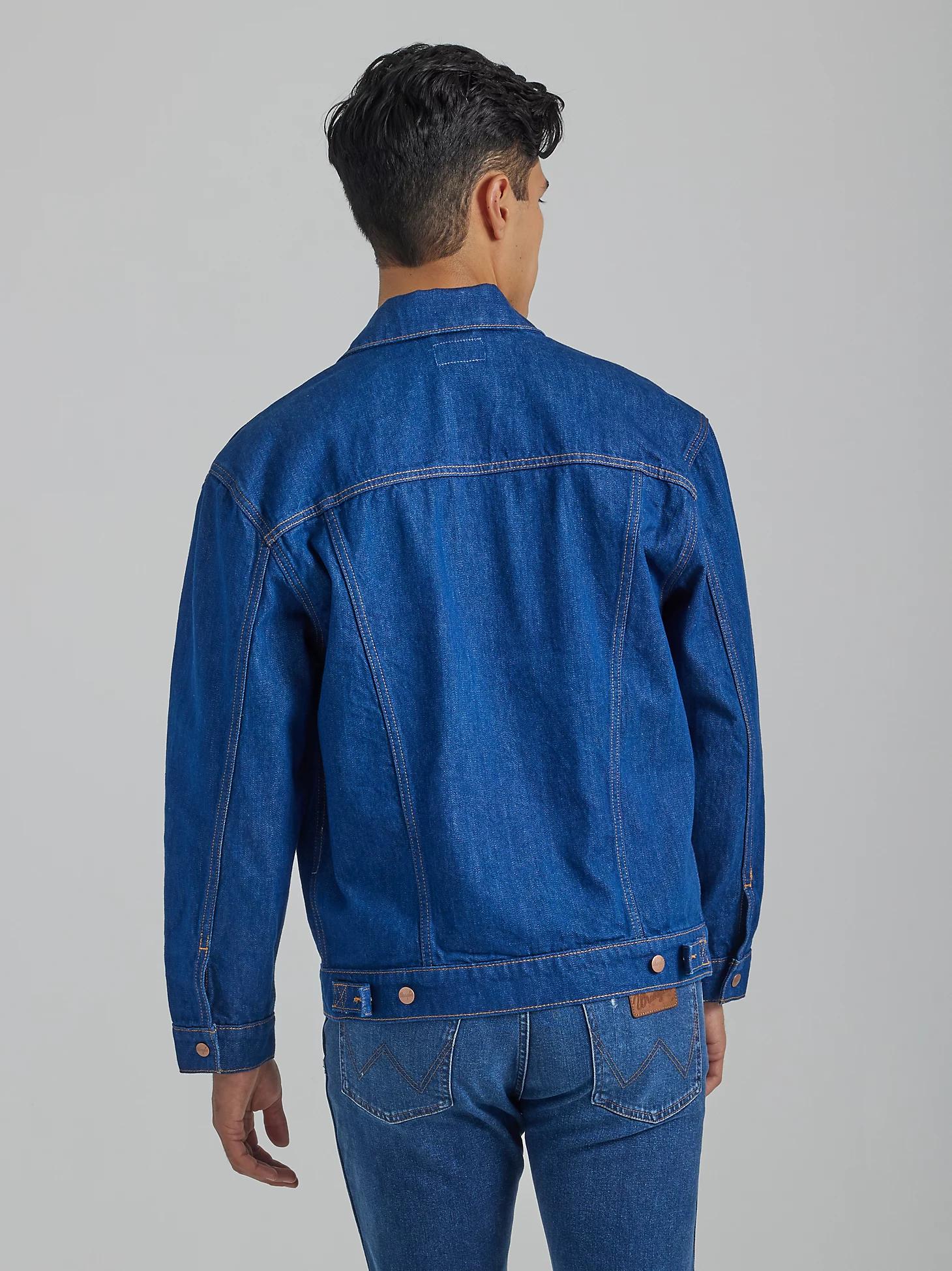 Men's Heritage Anti-Fit Jacket in Wrangler Blue Product Image