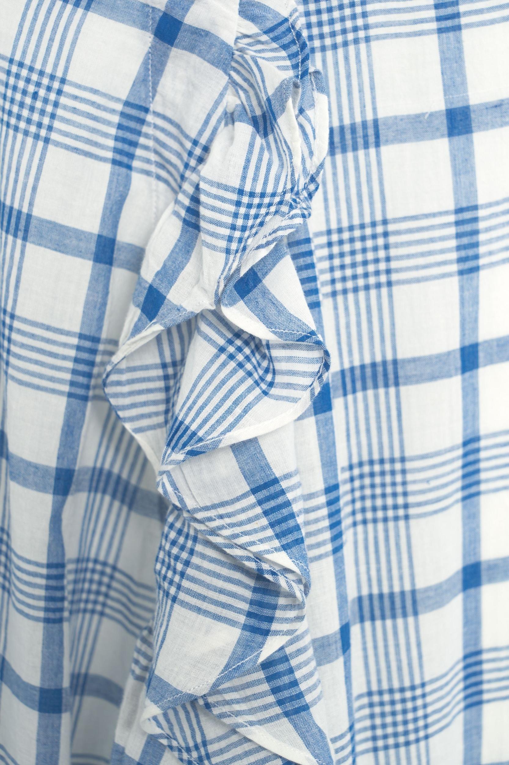 Check maxi skirt 'Ferna' Product Image