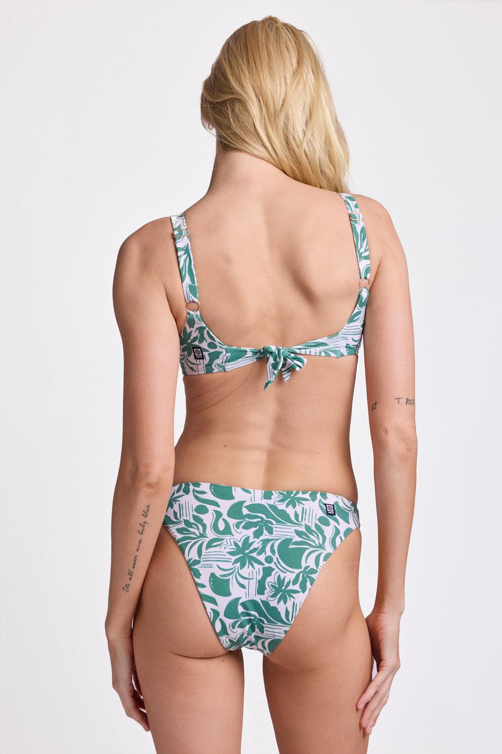 Haliewa Bikini Bottom - Vista Female Product Image