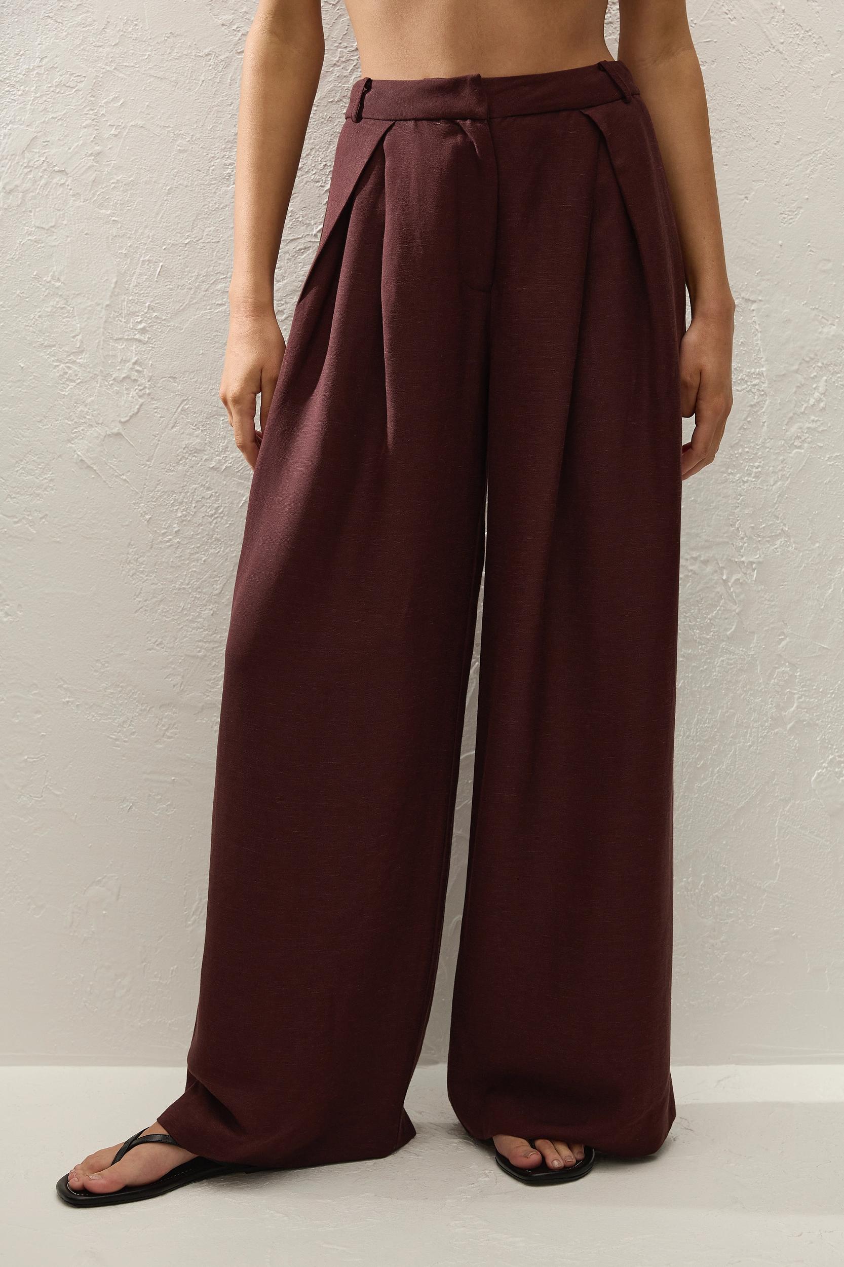 Astrid Pant Port Product Image