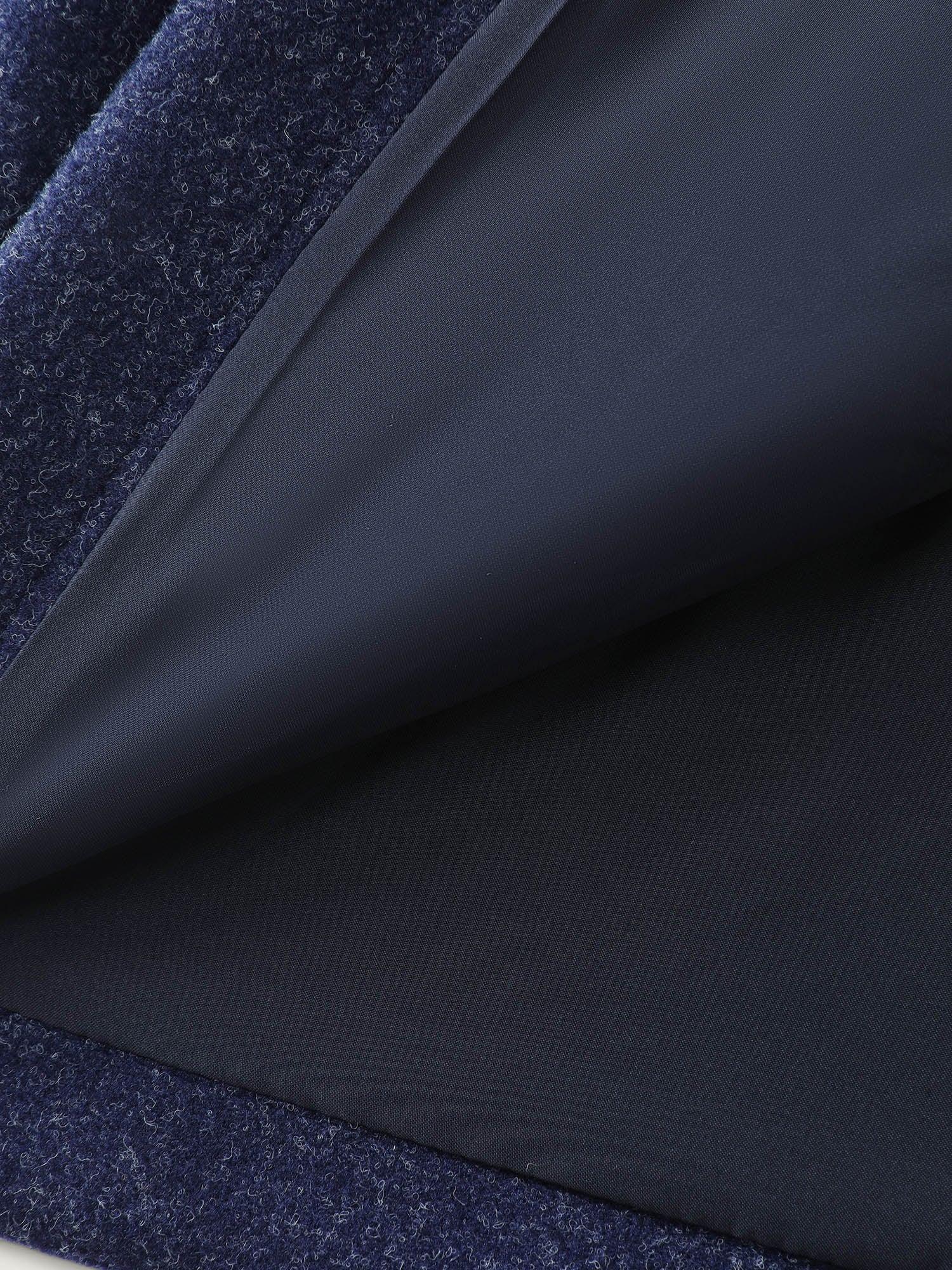 2 In 1 Double Breasted Hooded Coat Female Product Image