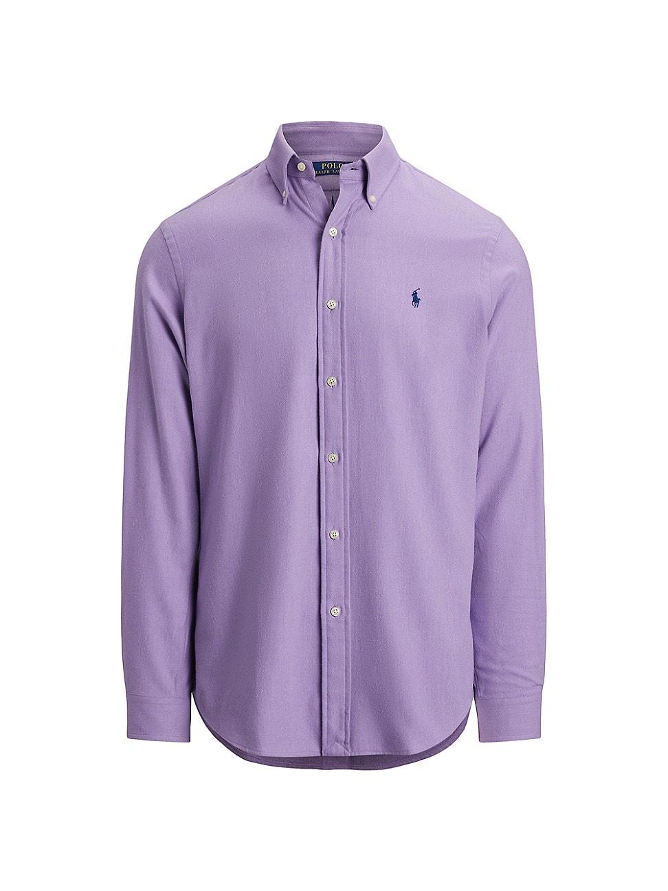 Mens Classic Fit Performance Twill Shirt Product Image
