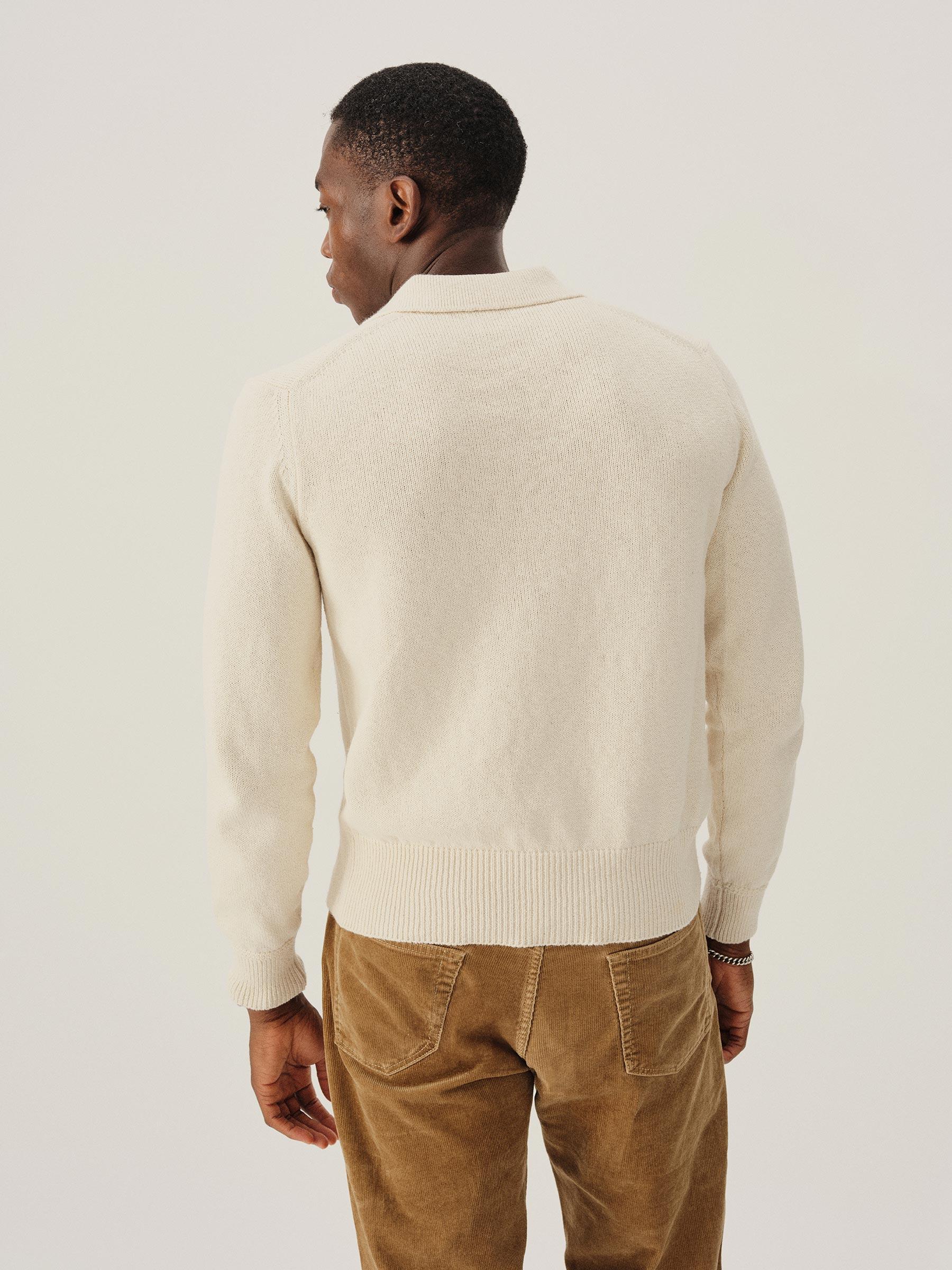 Sand Dollar Seafarer Cotton Rugby Polo Product Image