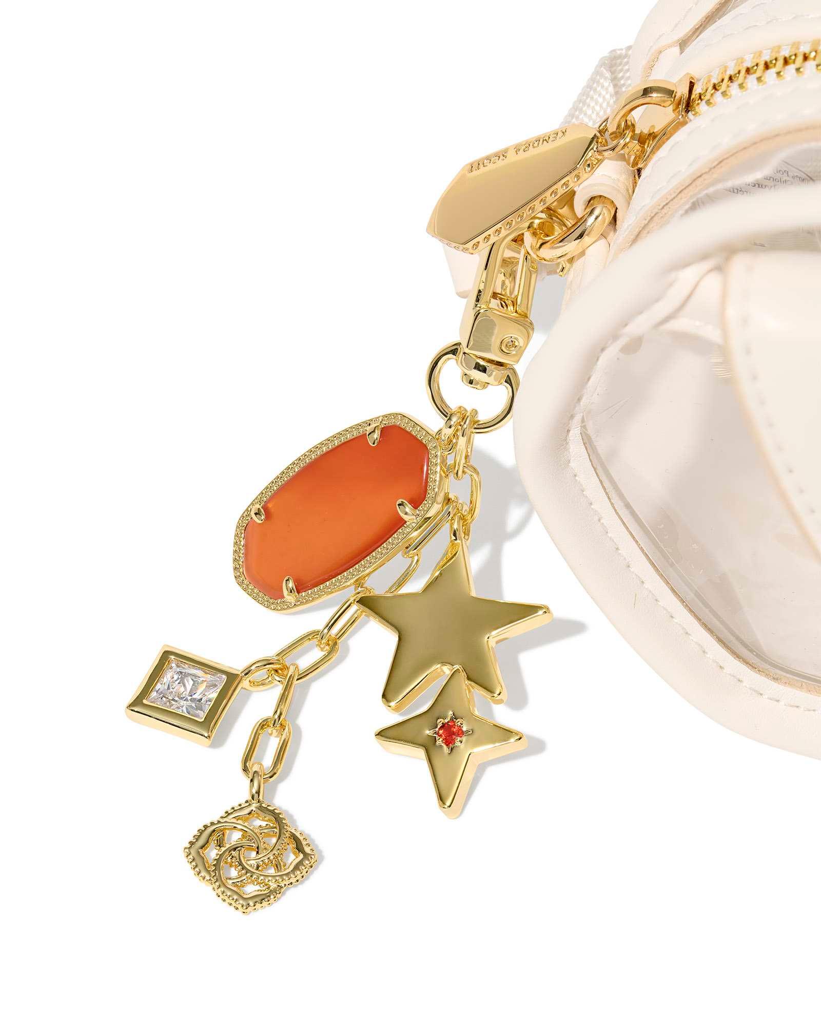 Game Day Gold Bag Charm Product Image