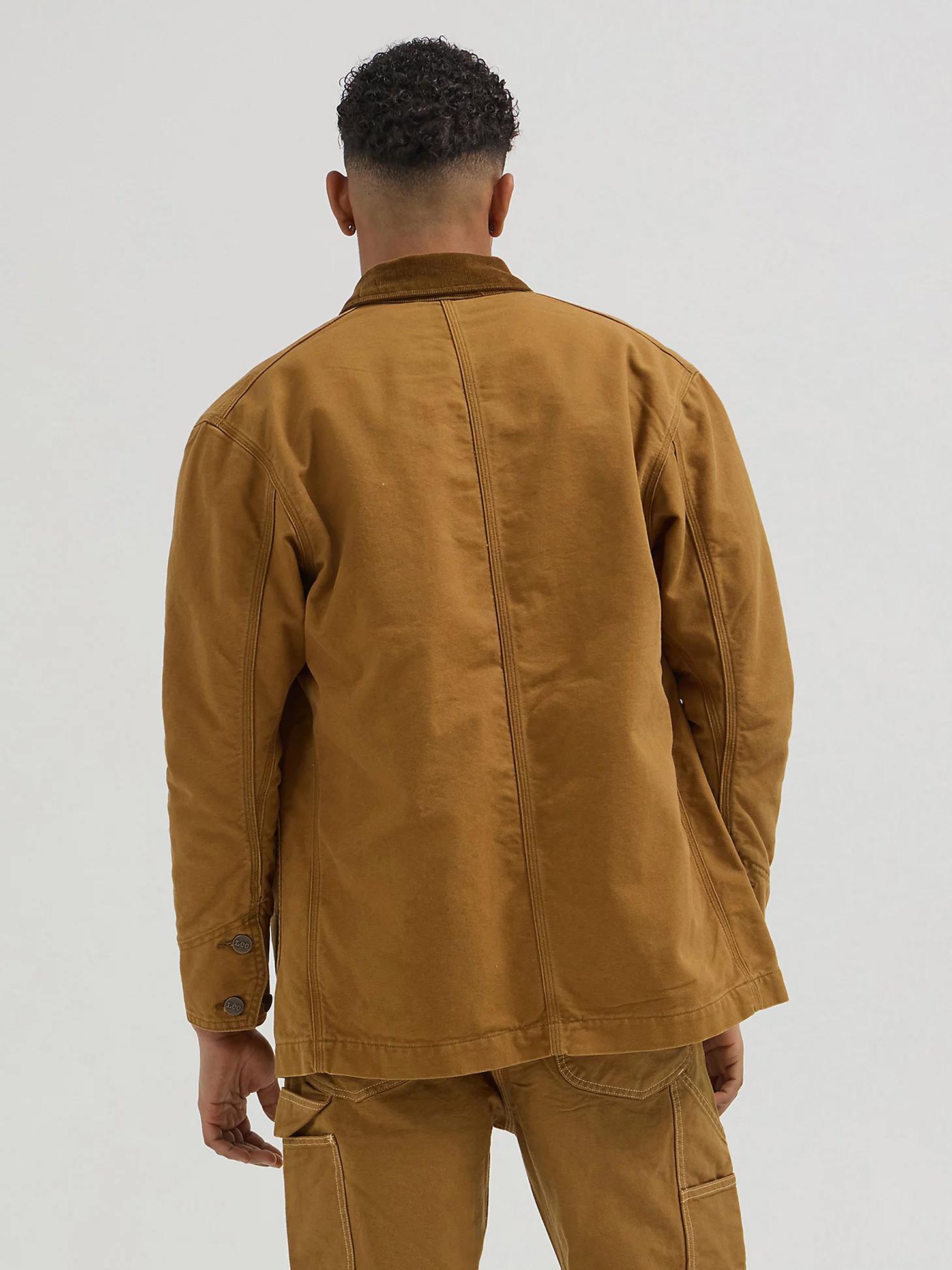 Men's Blanket Lined Workwear Chore Jacket | Men's Jackets & Outerwear | Lee® Product Image