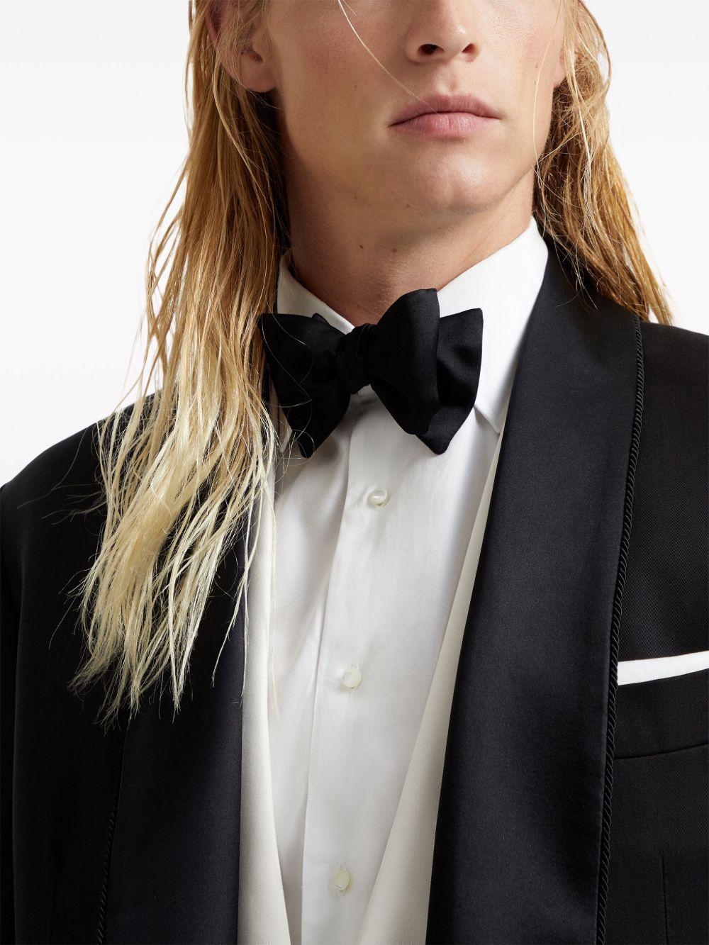 shawl-lapels dinner blazer Product Image