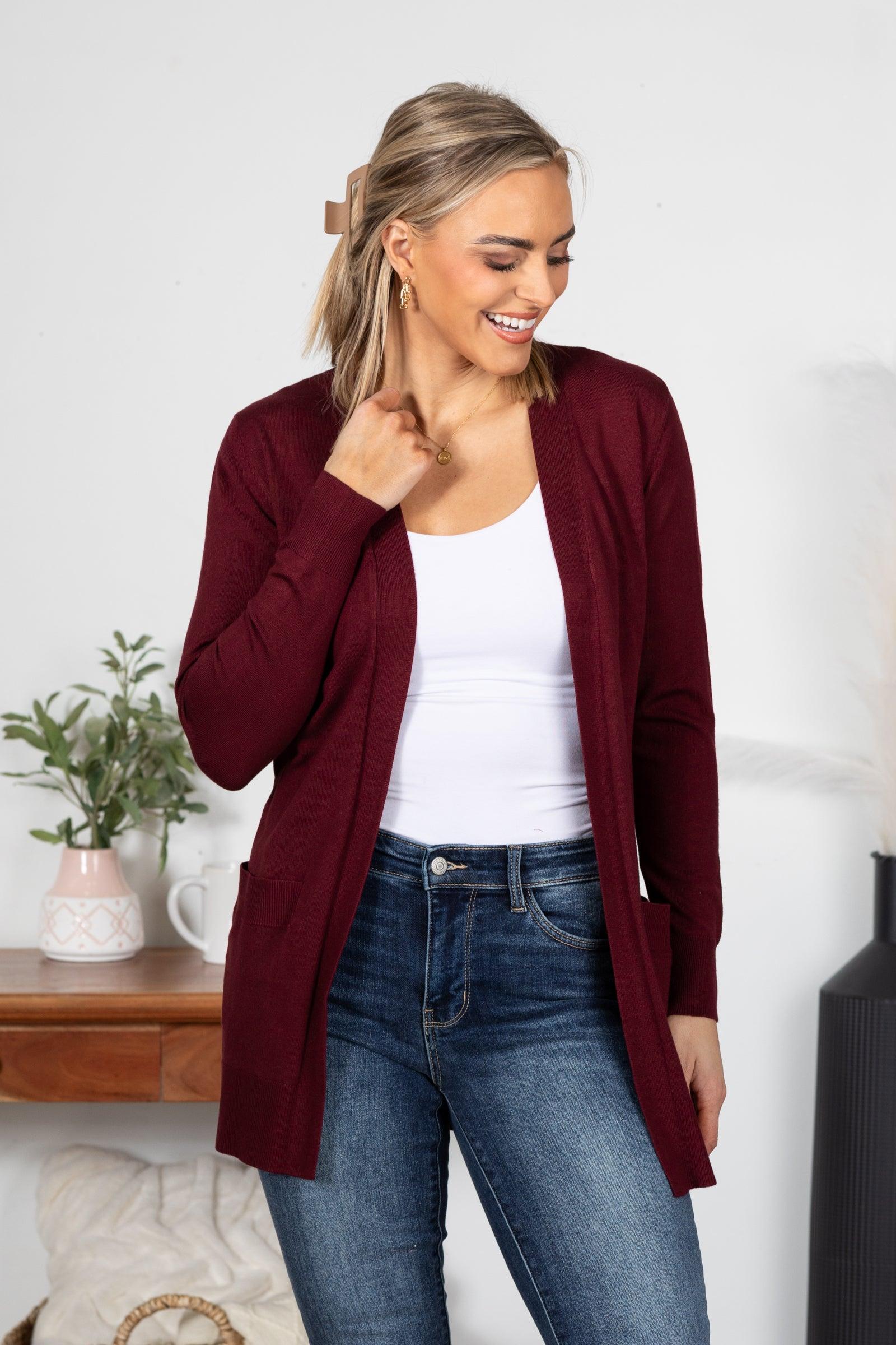 Lightweight Mid Length Cardigan Product Image