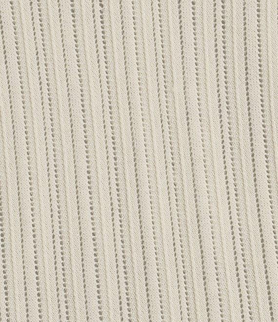 Murano From The Garden Collection Textured Knit Short Sleeve T-Shirt Product Image