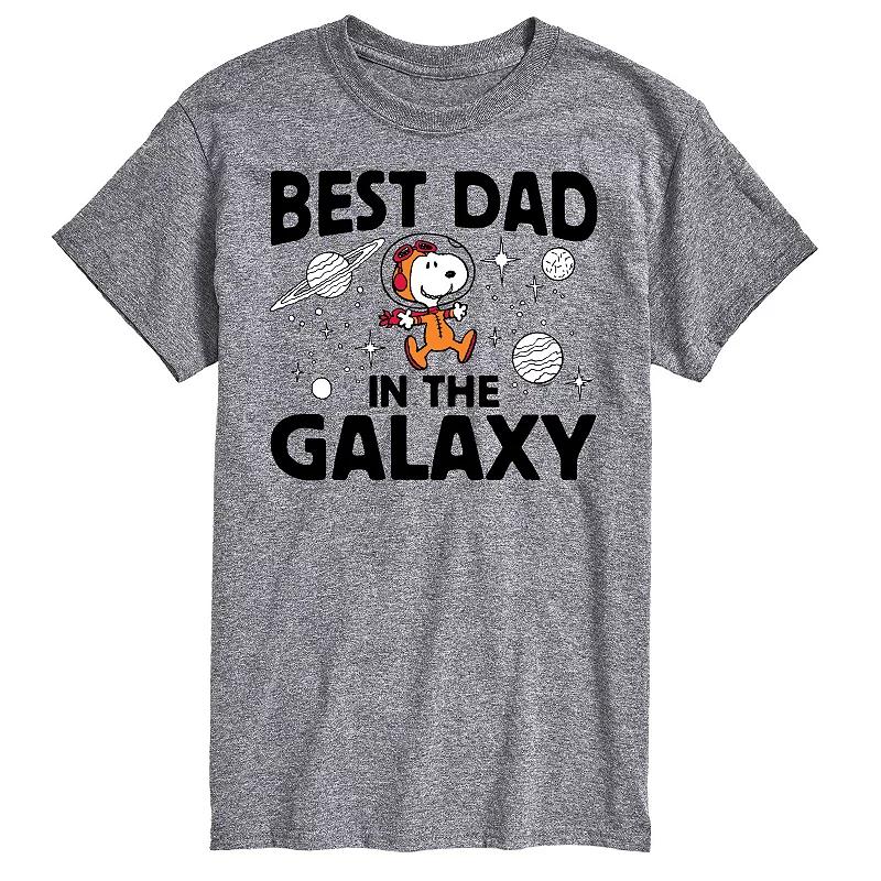 Men's Peanuts Best Dad Product Image