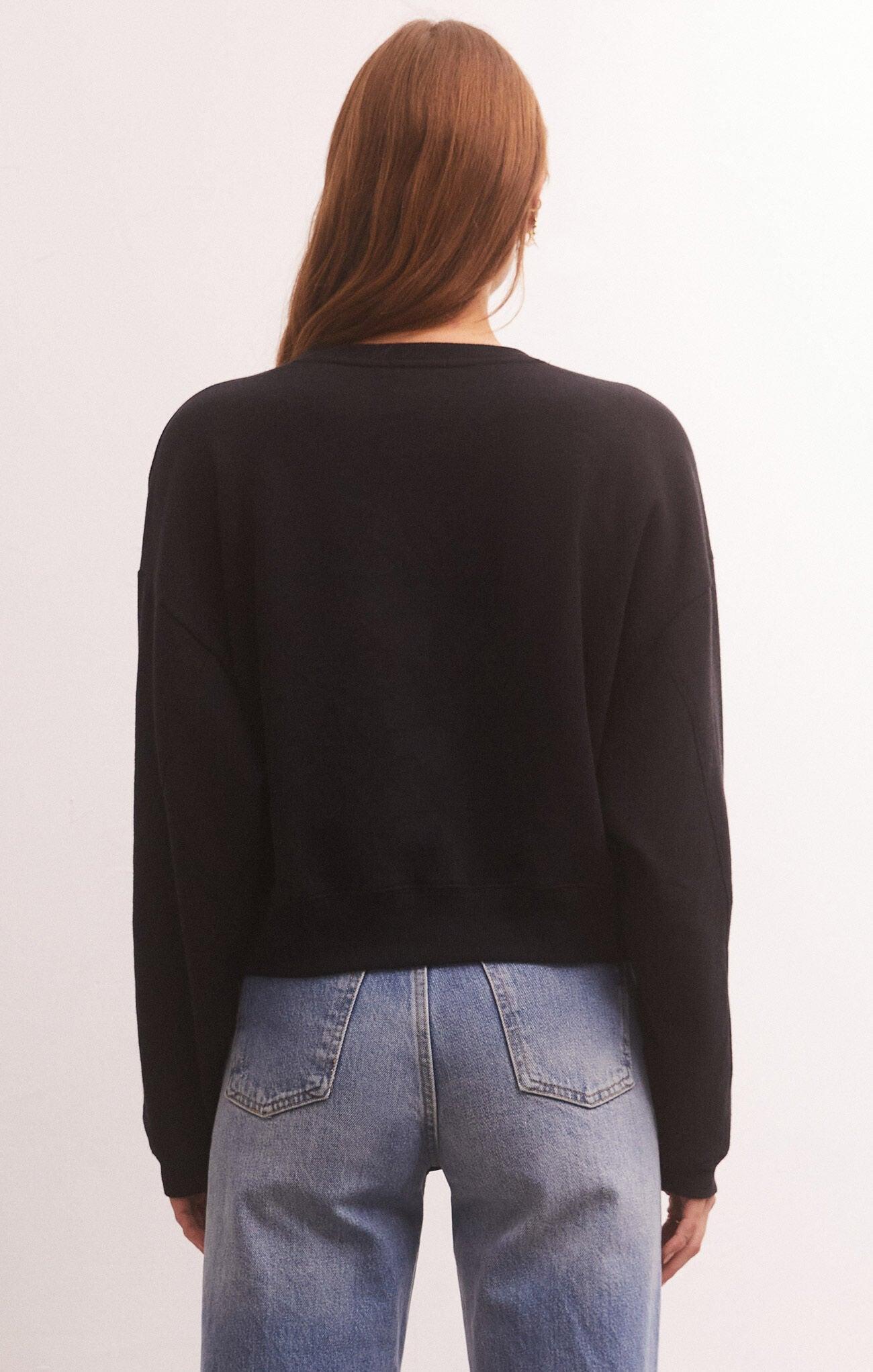 Classic Crew Sweatshirt Product Image