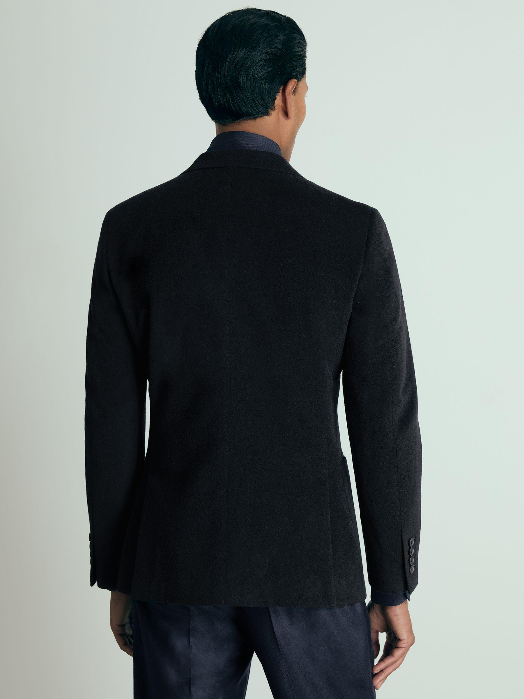 Atelier SIngle-Breasted Suit Jacket in Navy Product Image