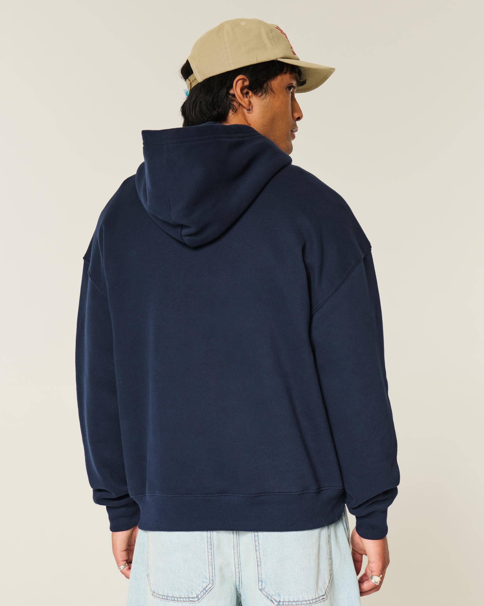 Boxy Hoodie Product Image