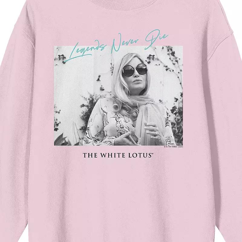 Men's White Lotus Tanya McQuoid Graphic Tee, Size: Medium, Pink Product Image