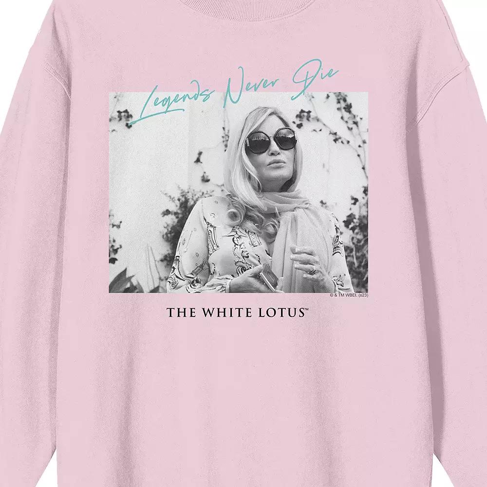 Men's White Lotus Tanya McQuoid Graphic Tee, Size: Medium, Pink Product Image