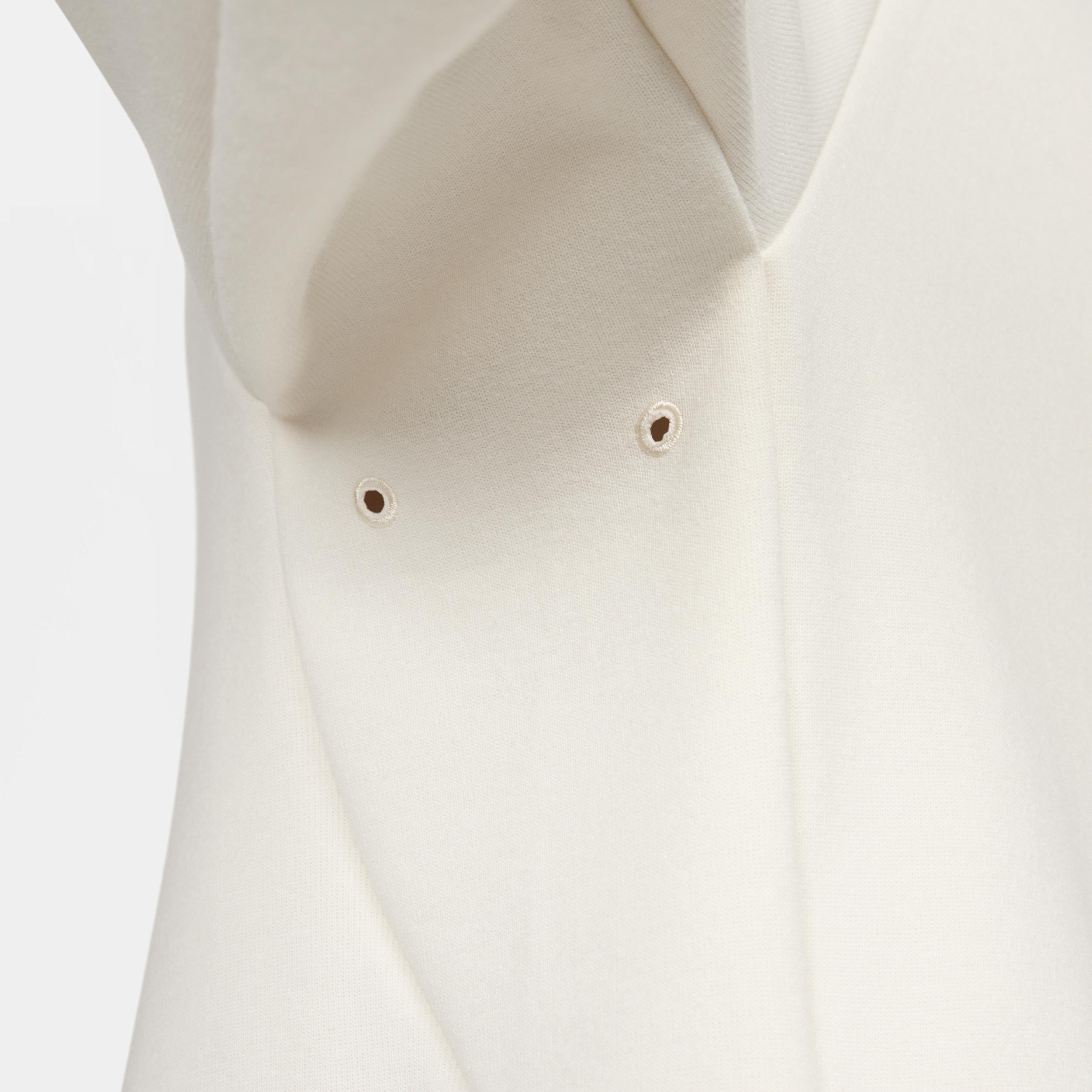 Nike Mens Primary Fleece Dri-FIT UV Pullover Performance Hoodie | FZ0969-110 Product Image