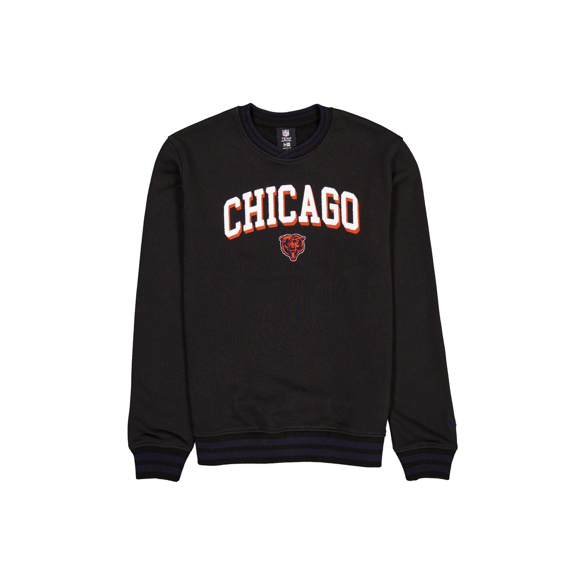 Houston Astros Sport Night Black Crewneck Male Product Image