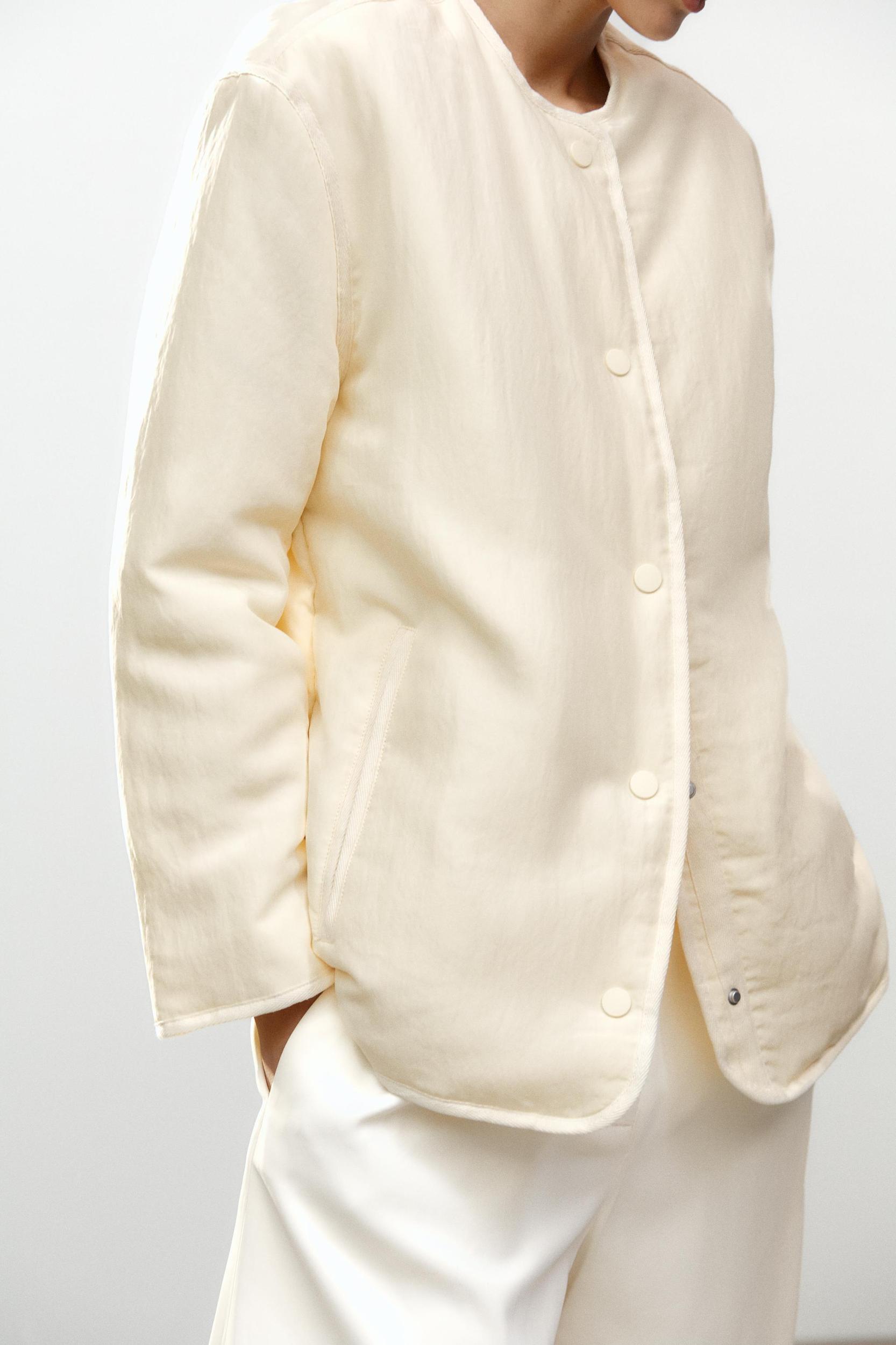 PADDED JACKET ZW COLLECTION Product Image