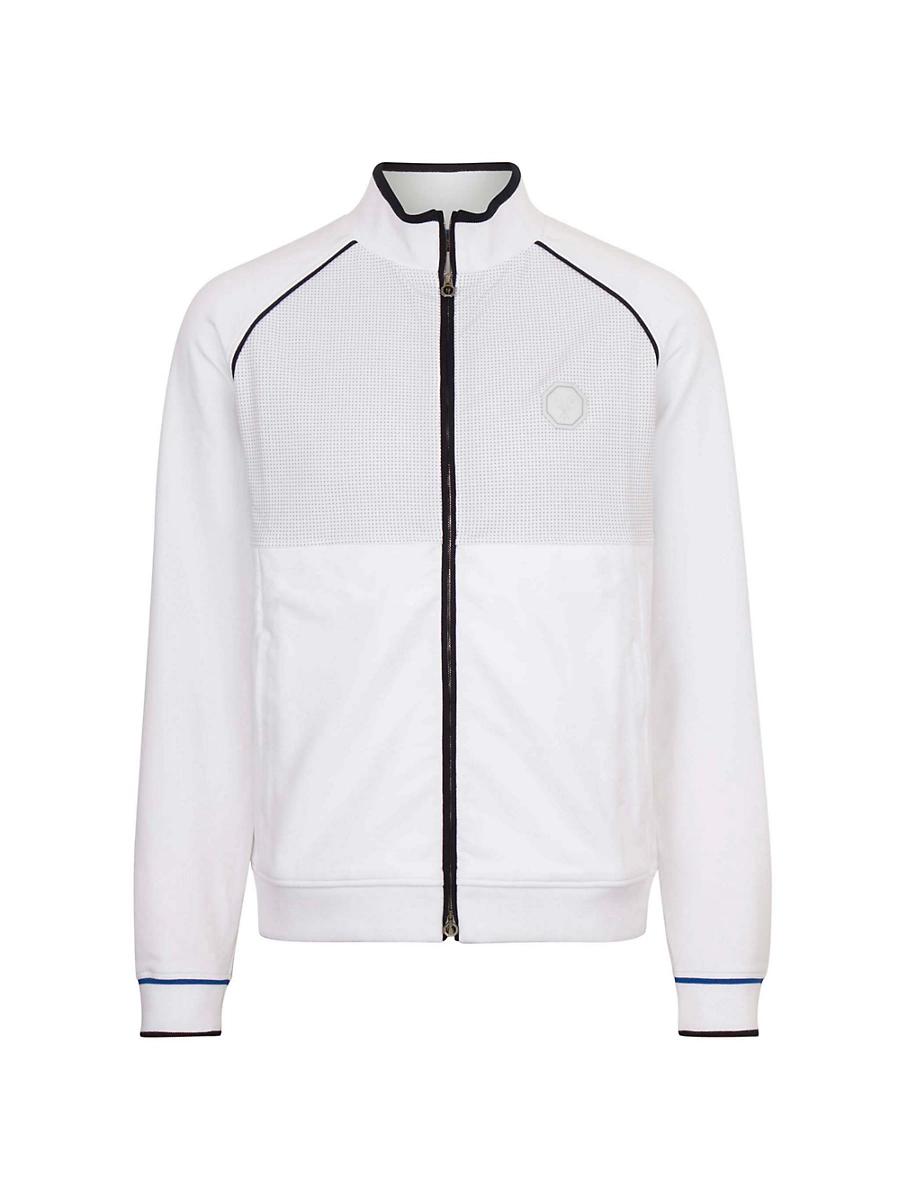 Mens Full Zip Up Jacket Product Image