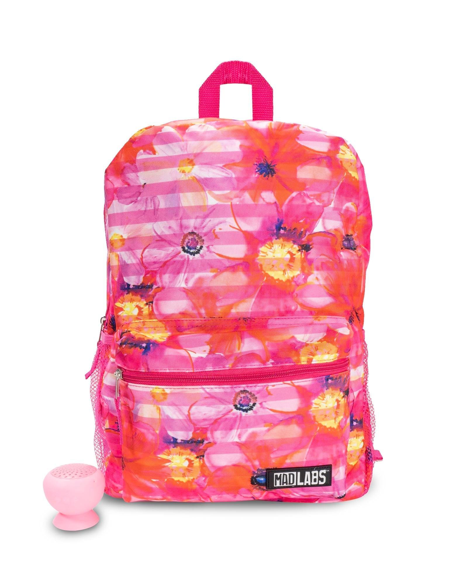 Aztec Pink and Navy Lunchbag Backpack Product Image