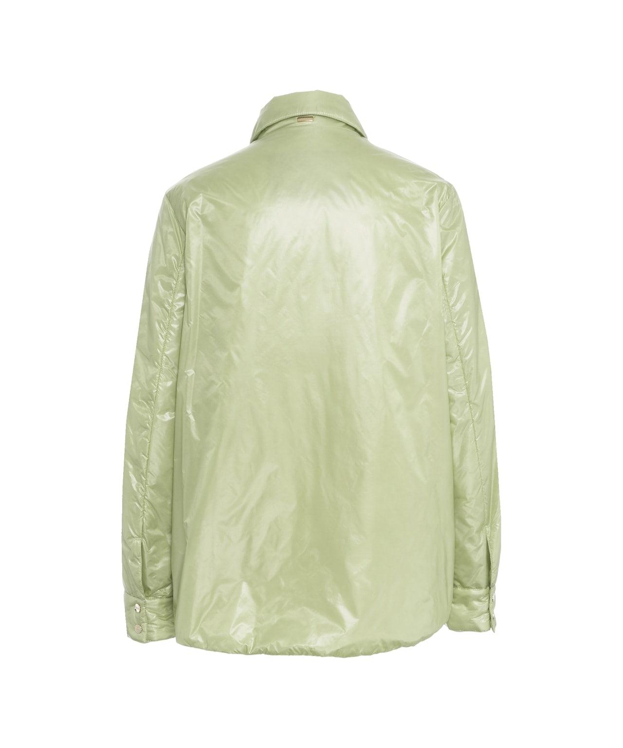 Lightweight down overshirt Product Image