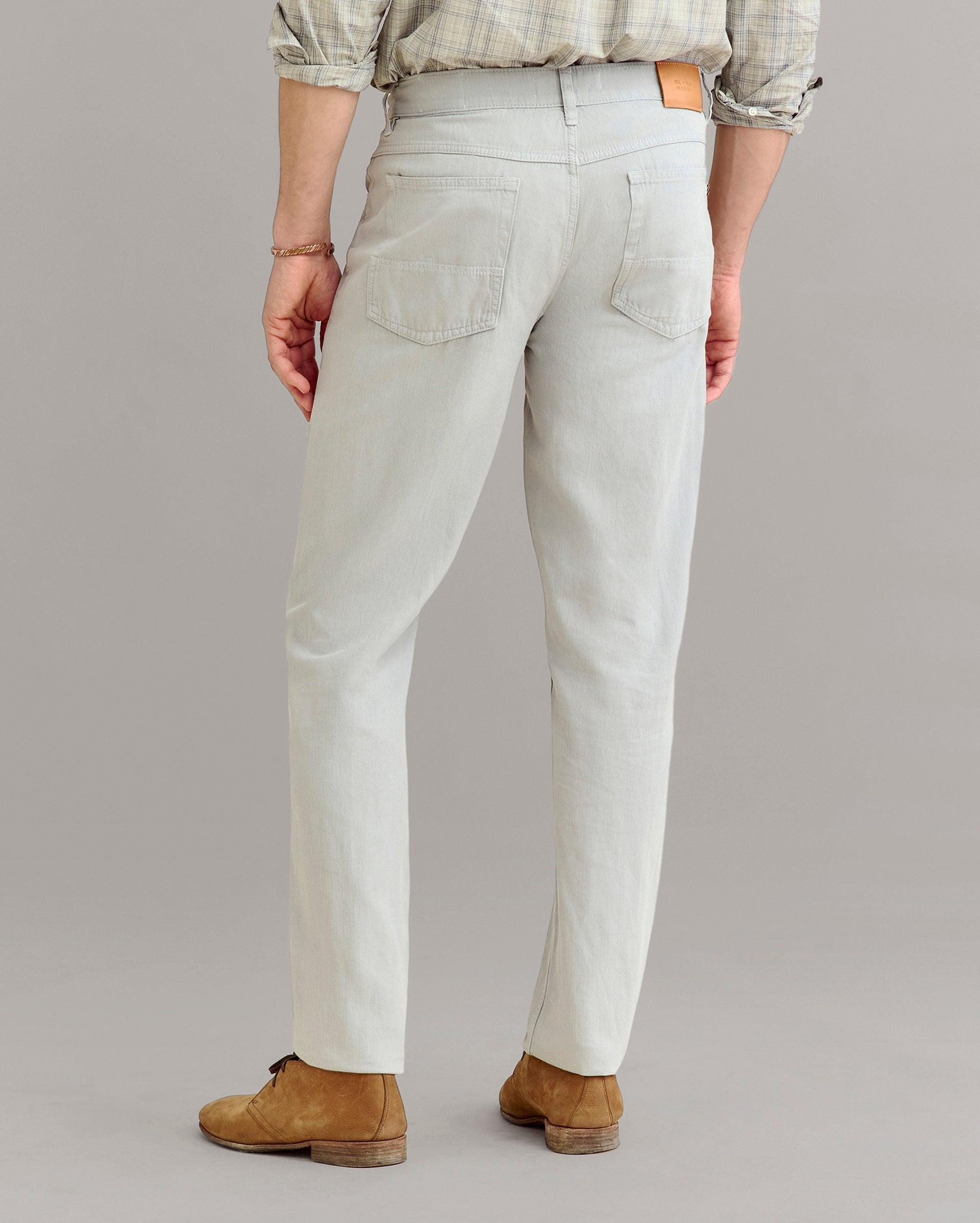 Cotton Linen 5 Pocket Pant -  Product Image