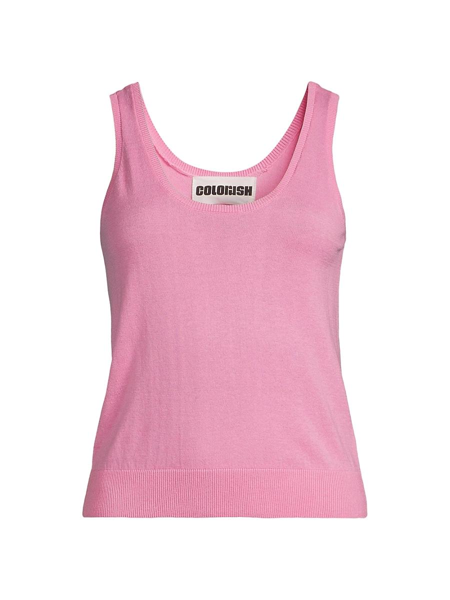 Womens Jax Scoopneck Tank Product Image