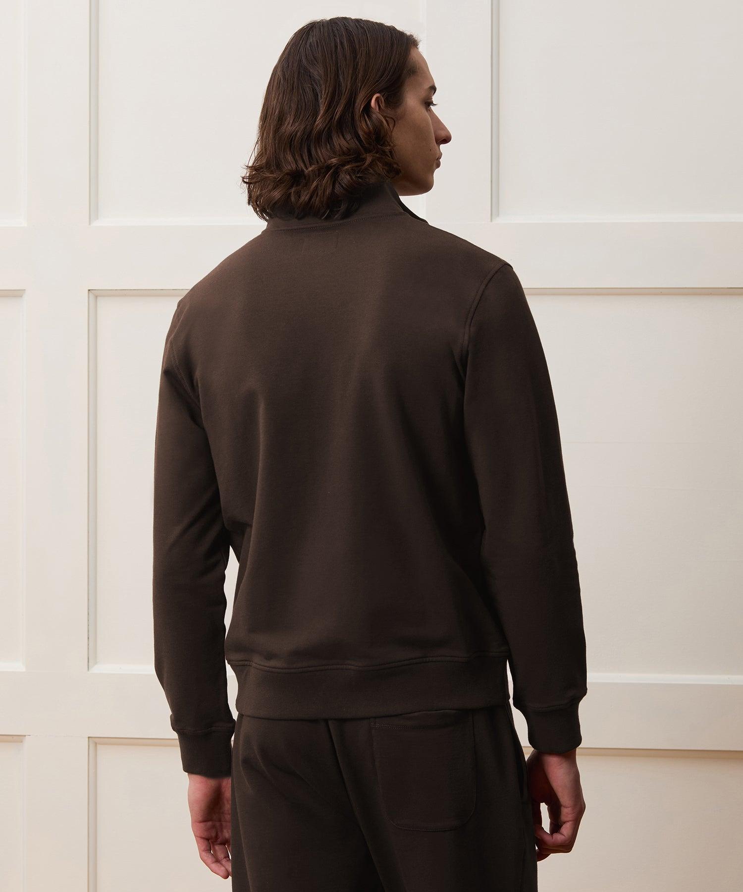 Travel Terry Full-Zip Track Jacket Product Image