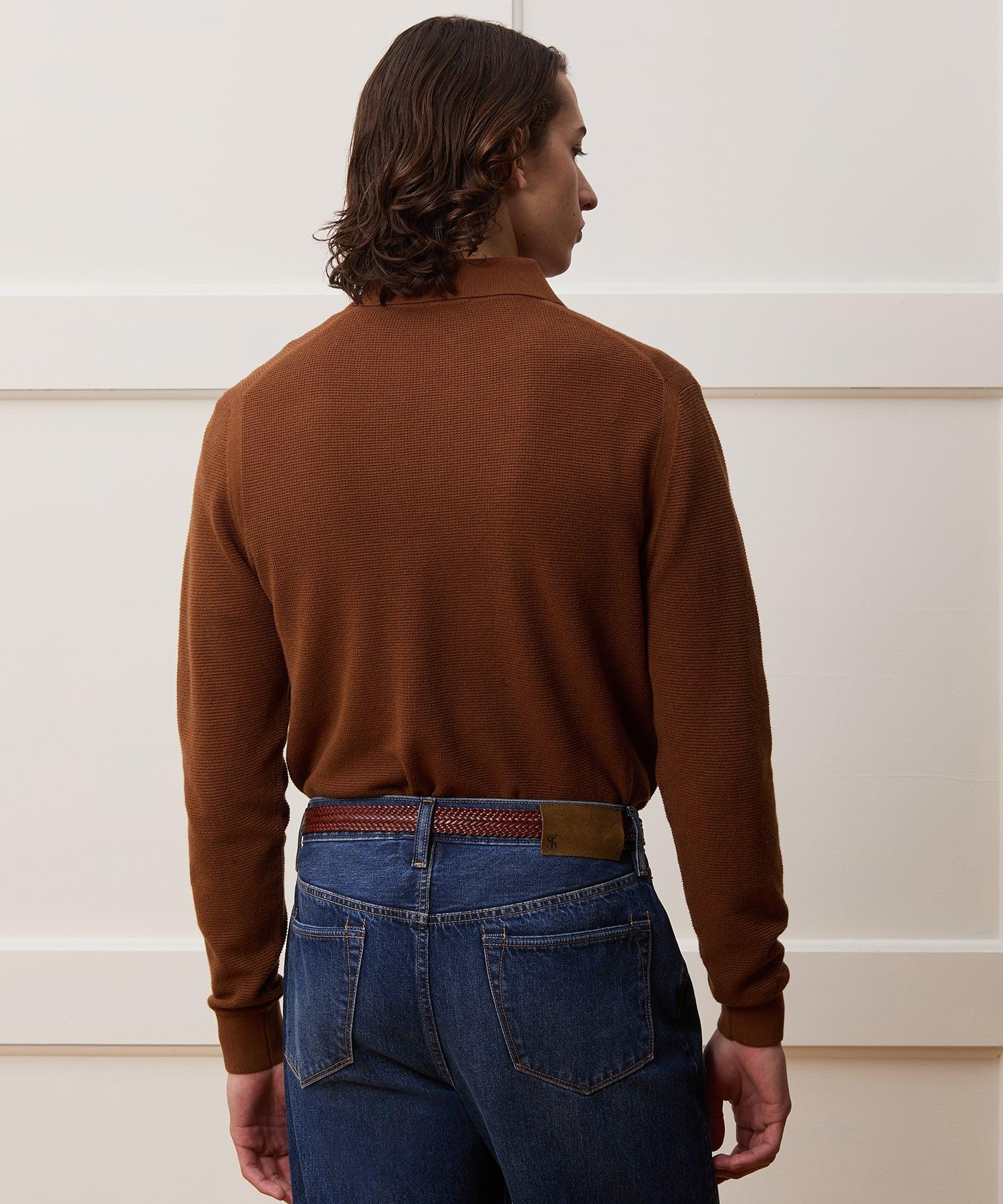 Vista Sweater Polo Product Image