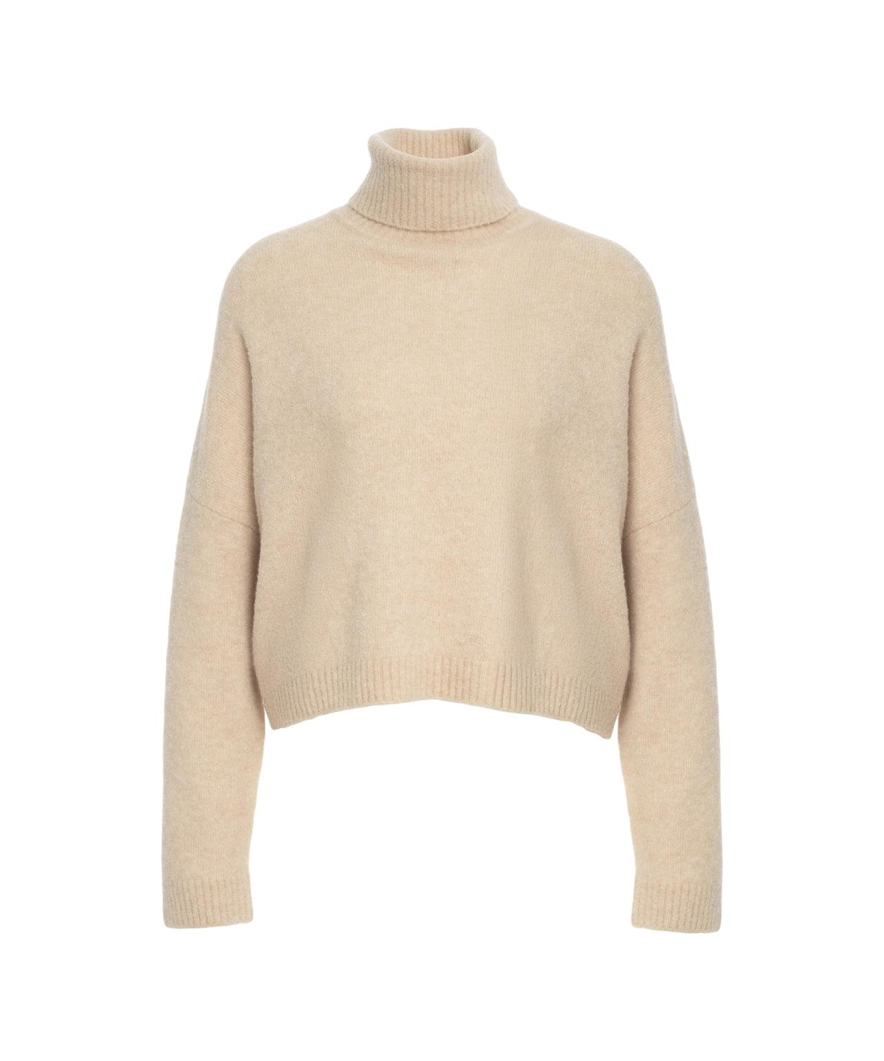 Cashmere turtleneck sweater Product Image