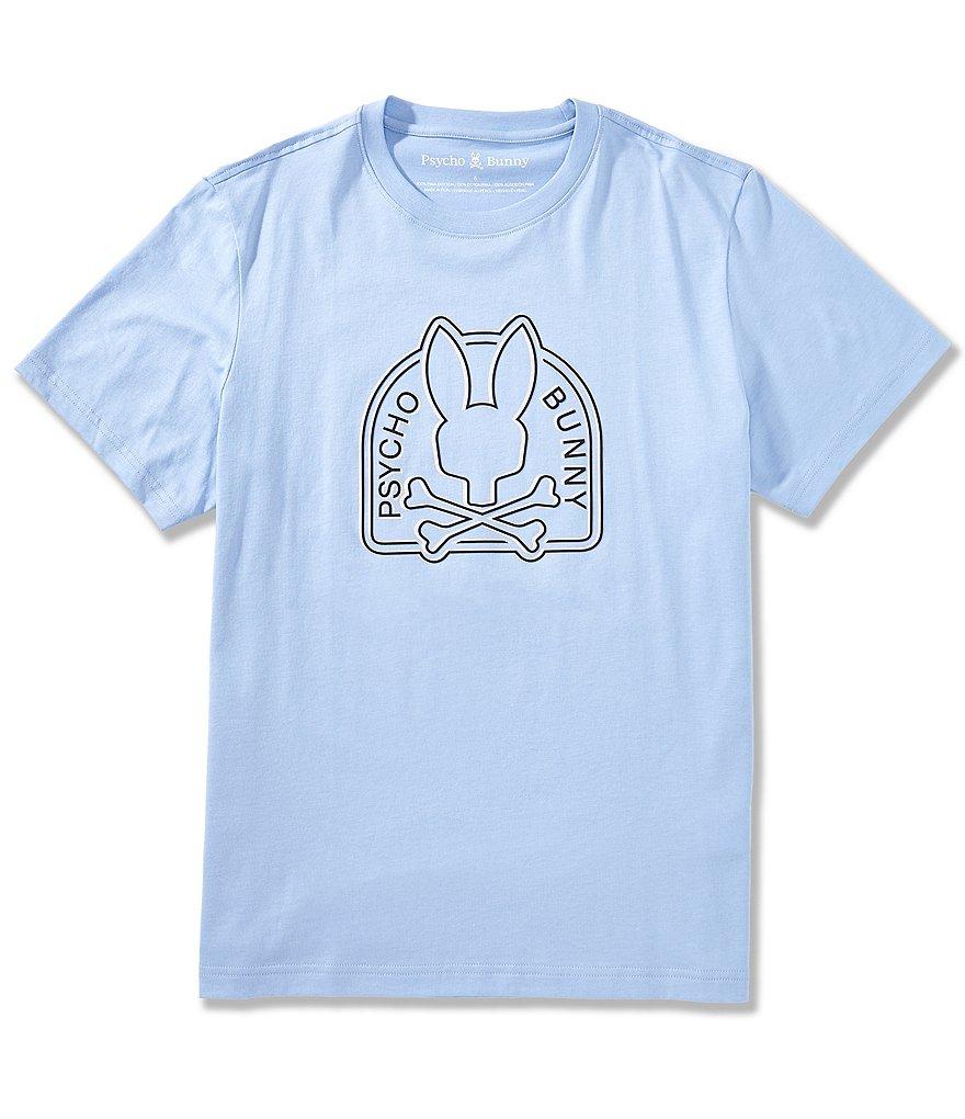 Psycho Bunny Melbourne Graphic Short Sleeve T-Shirt Product Image