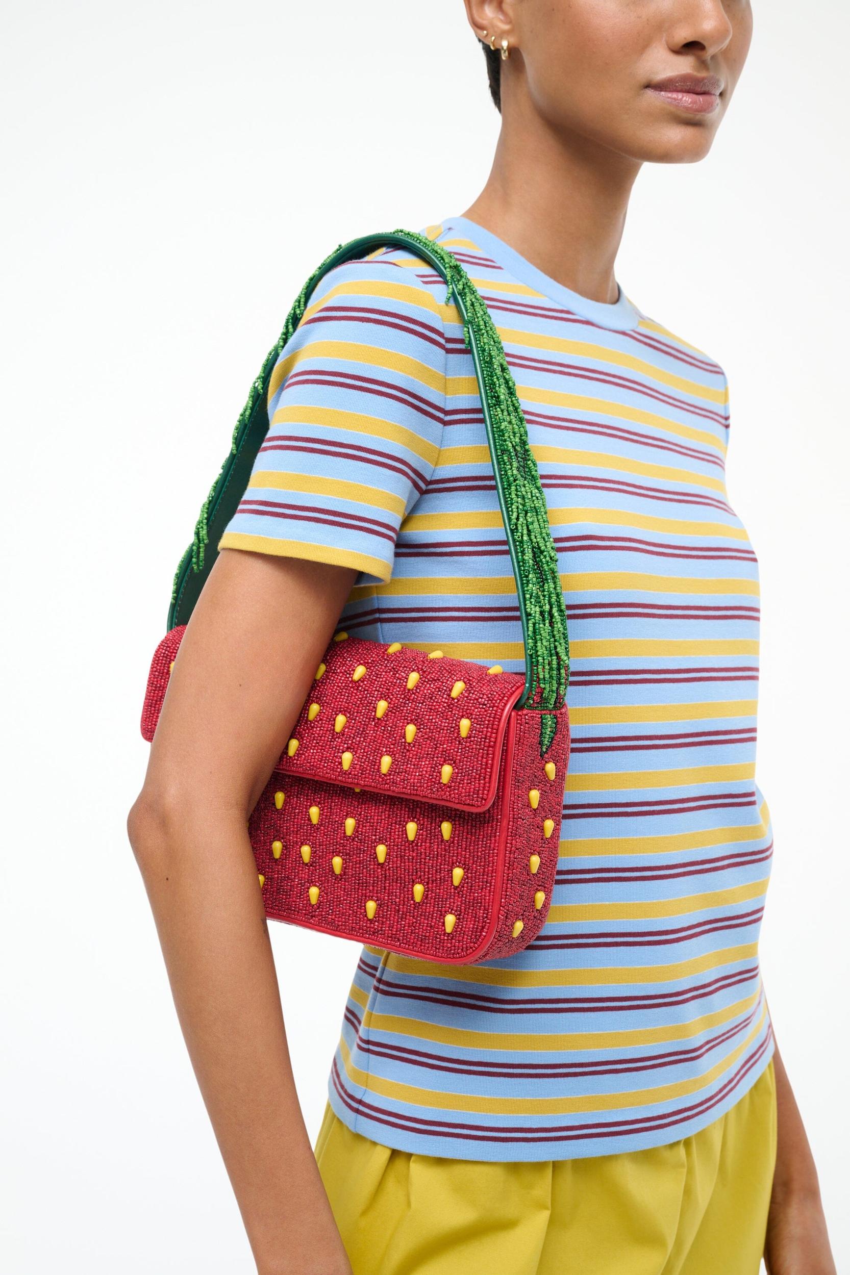 TOMMY BEADED BAG | STRAWBERRY DREAM Product Image