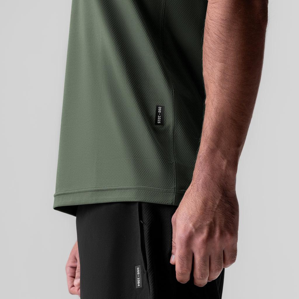 1015. AeroSilver® Essential Tee - Olive Product Image