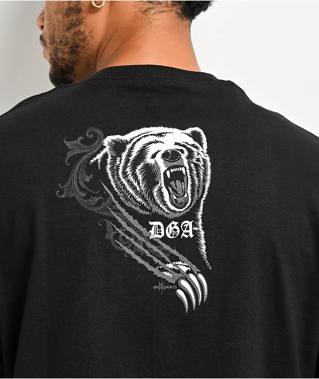 DGA Alma Azteca Black T-Shirt Product Image