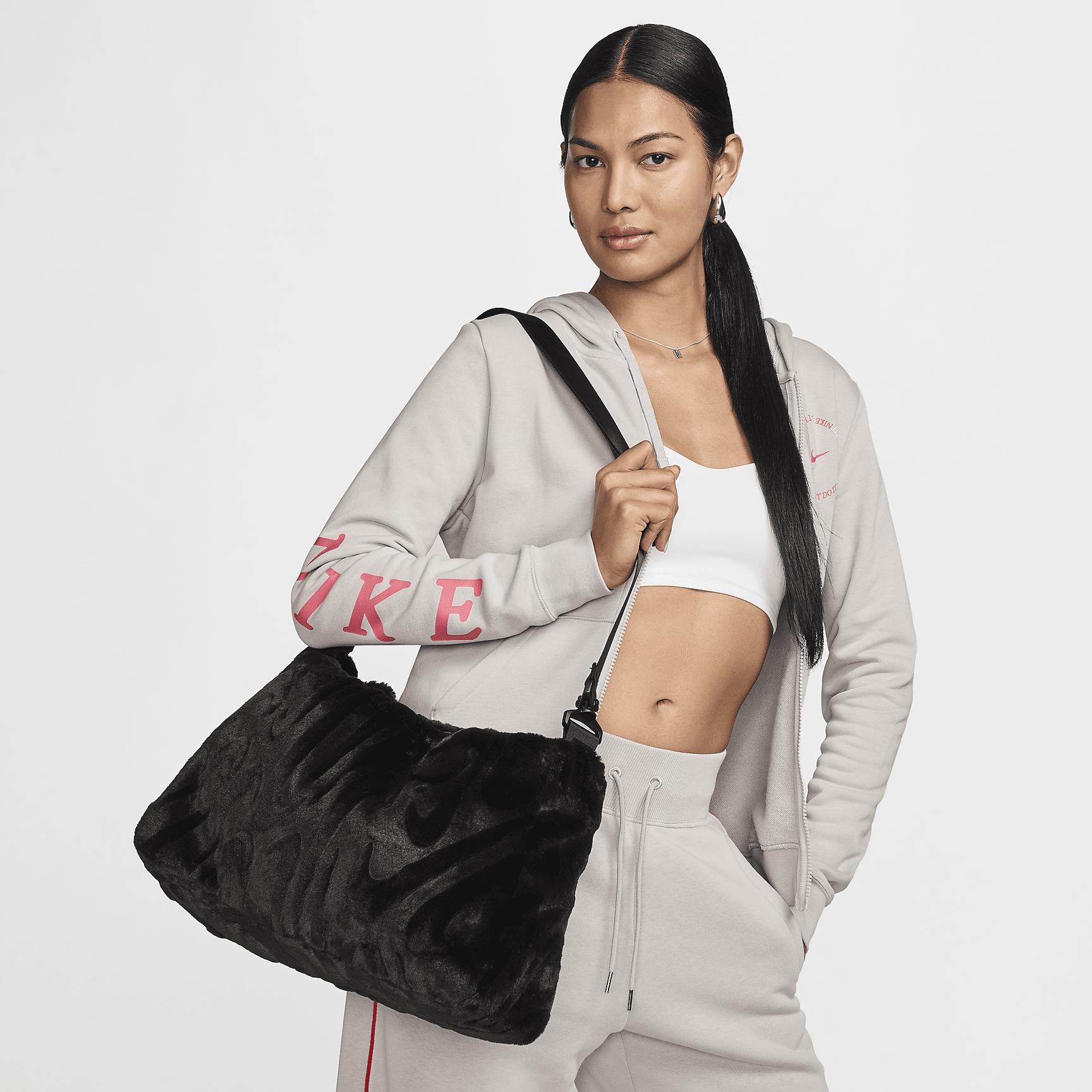 Nike Sportswear Faux Fur Tote (10L) Product Image