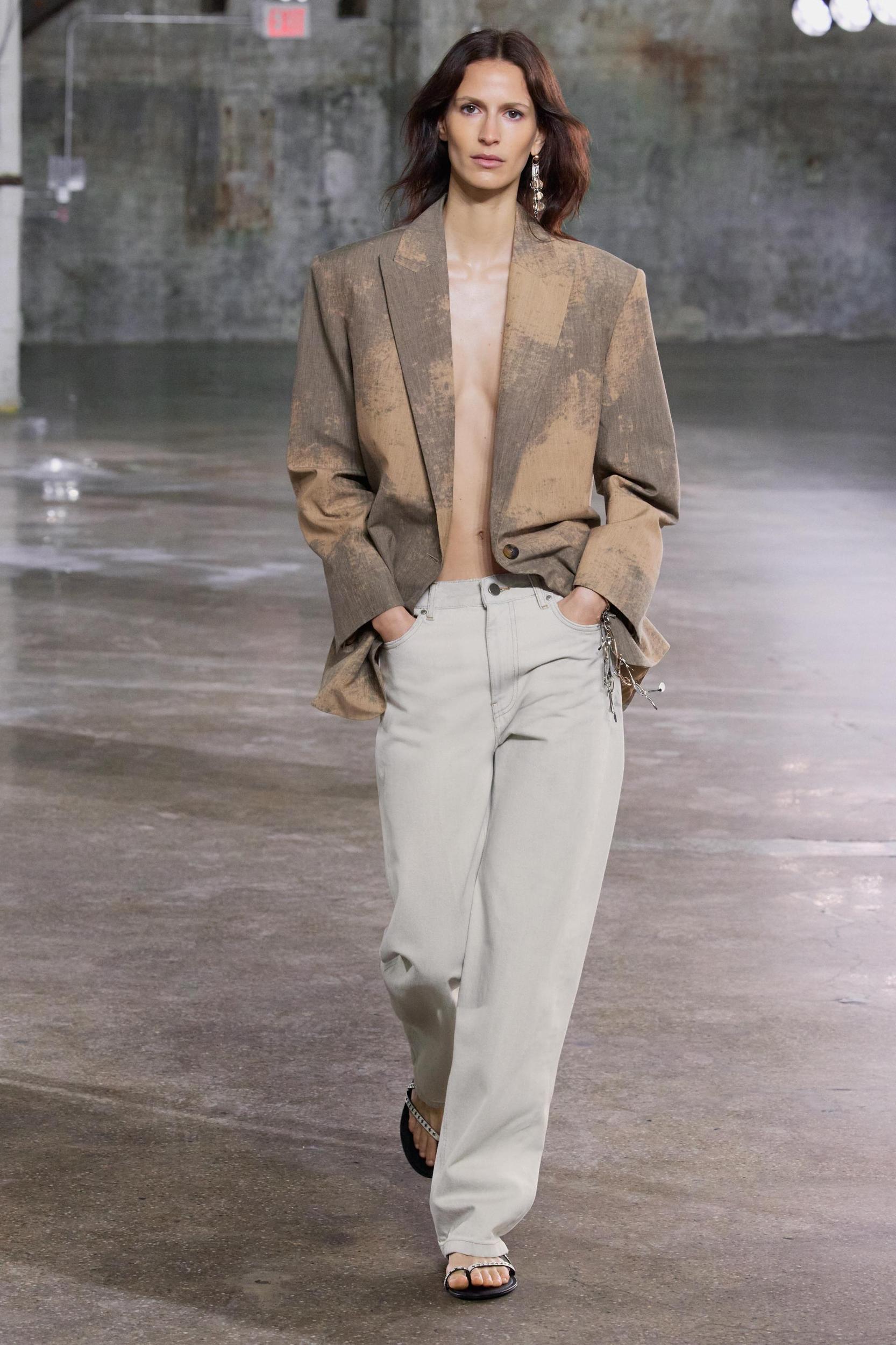 MID WAIST BAGGY JEANS ZW COLLECTION Product Image