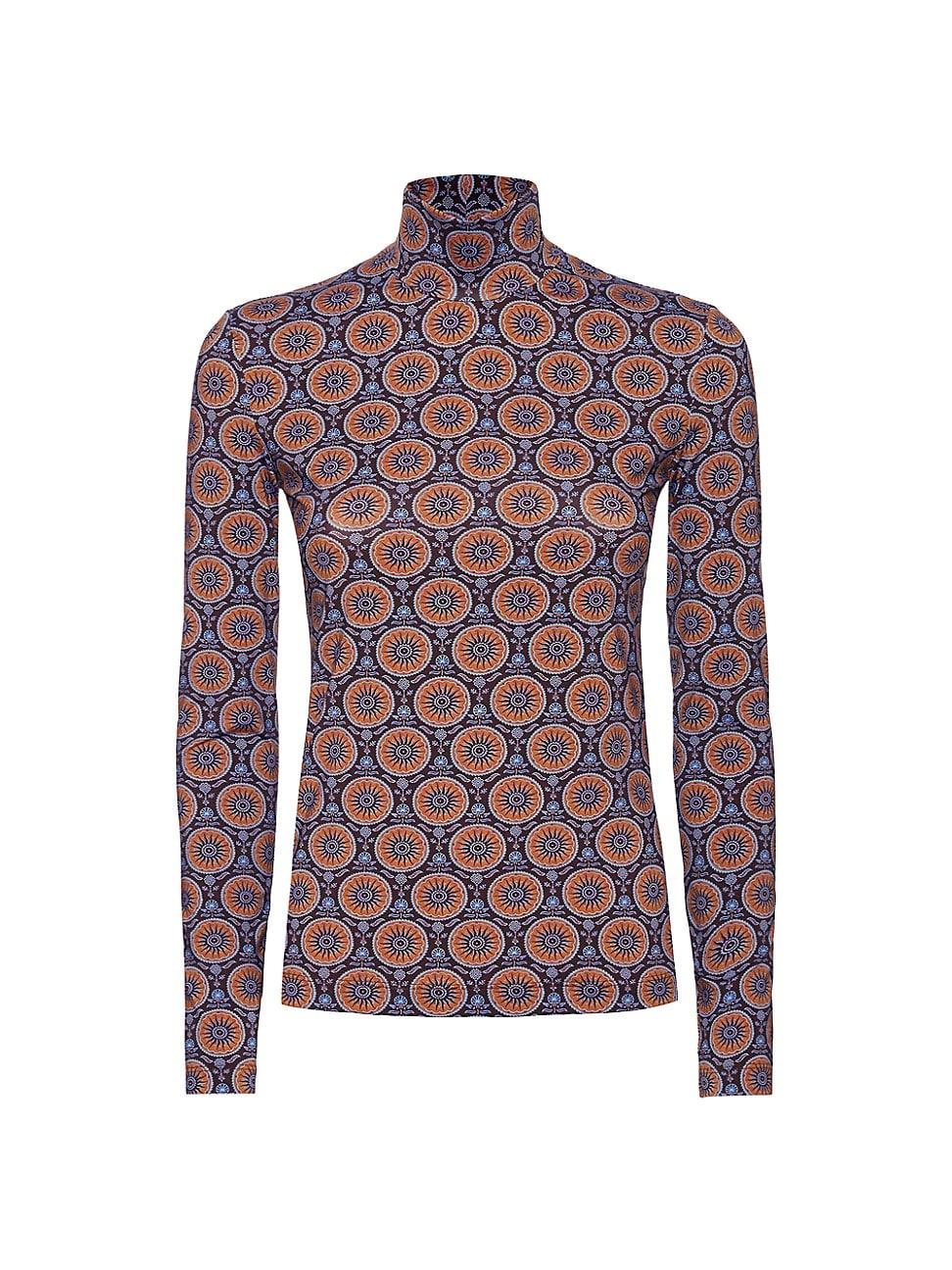 Womens Turtleneck Top Product Image