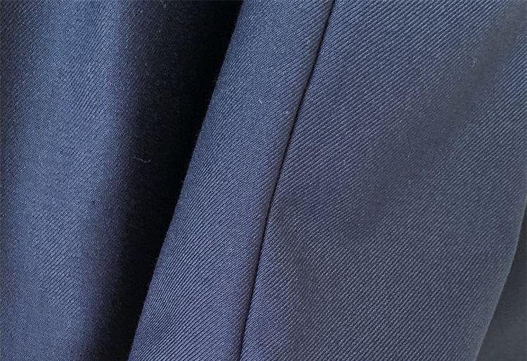 Short Sleeve Crew Neck Striped Crop Blouse / High Waist Plain Shorts Product Image