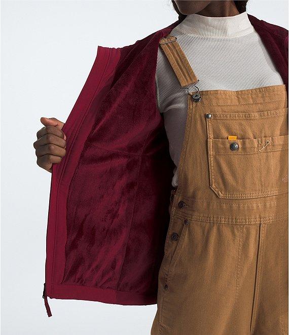 The North Face Shelbe Raschel Zip Front Hoodie Product Image