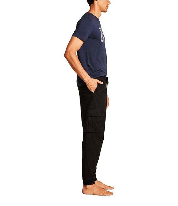 Barefoot Dreams Malibu Collection® Cotton Twill Cargo Joggers Product Image