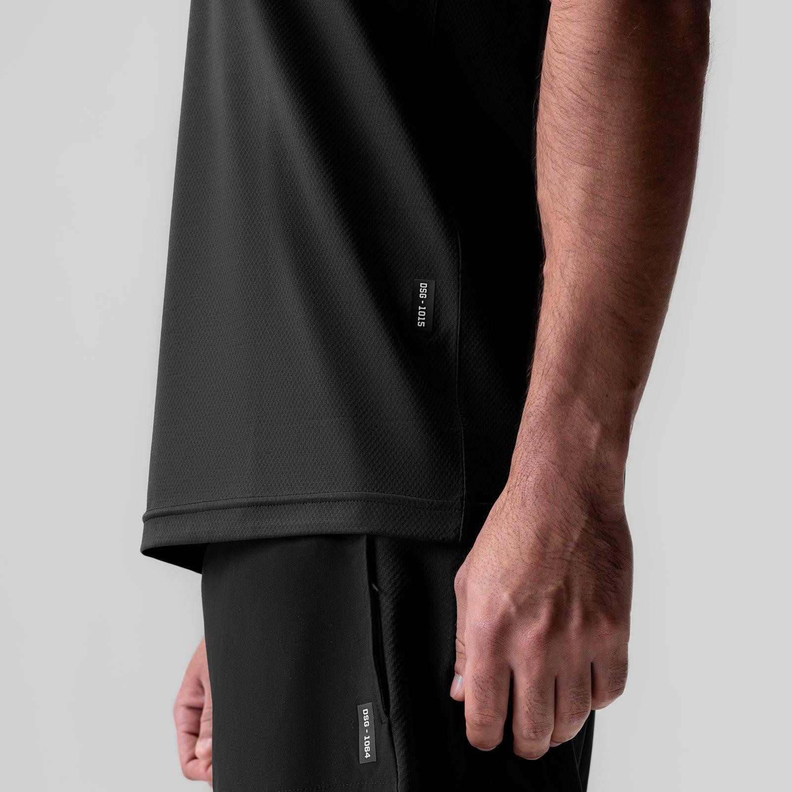 ASRV x Tonal AeroSilver® Essential Tee - Black Product Image