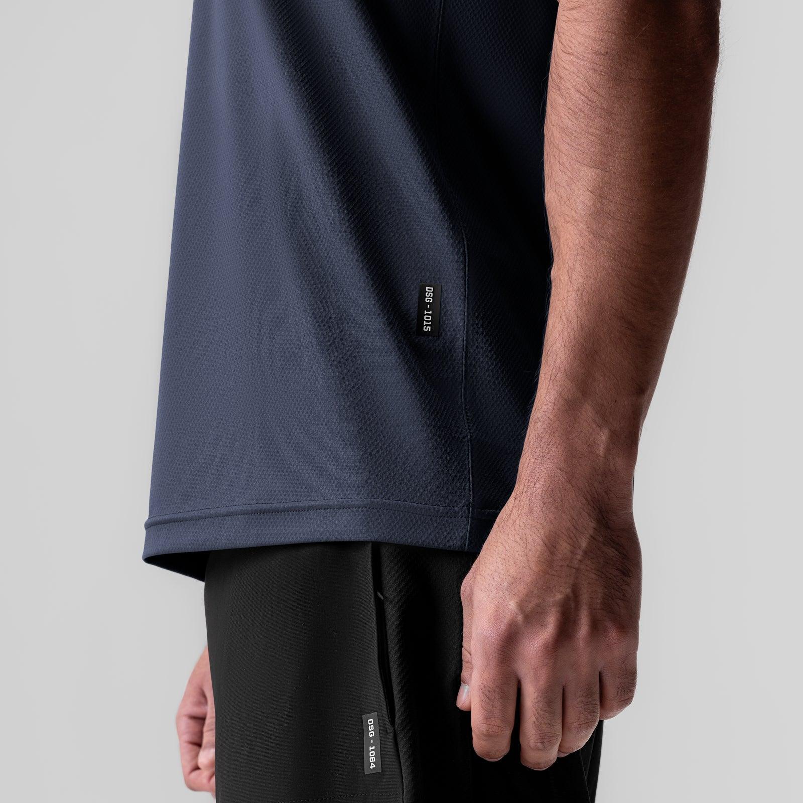 ASRV x Tonal AeroSilver® Essential Tee - Black Product Image